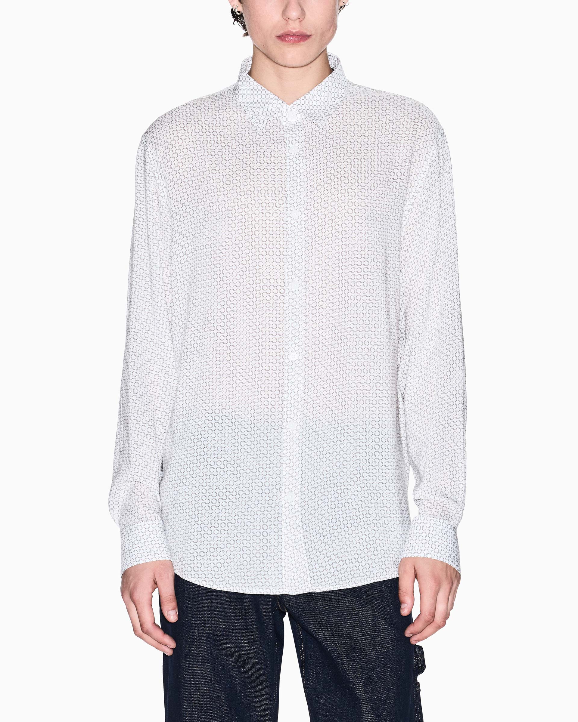 Camisa Armani Exchange XM000668 Branco