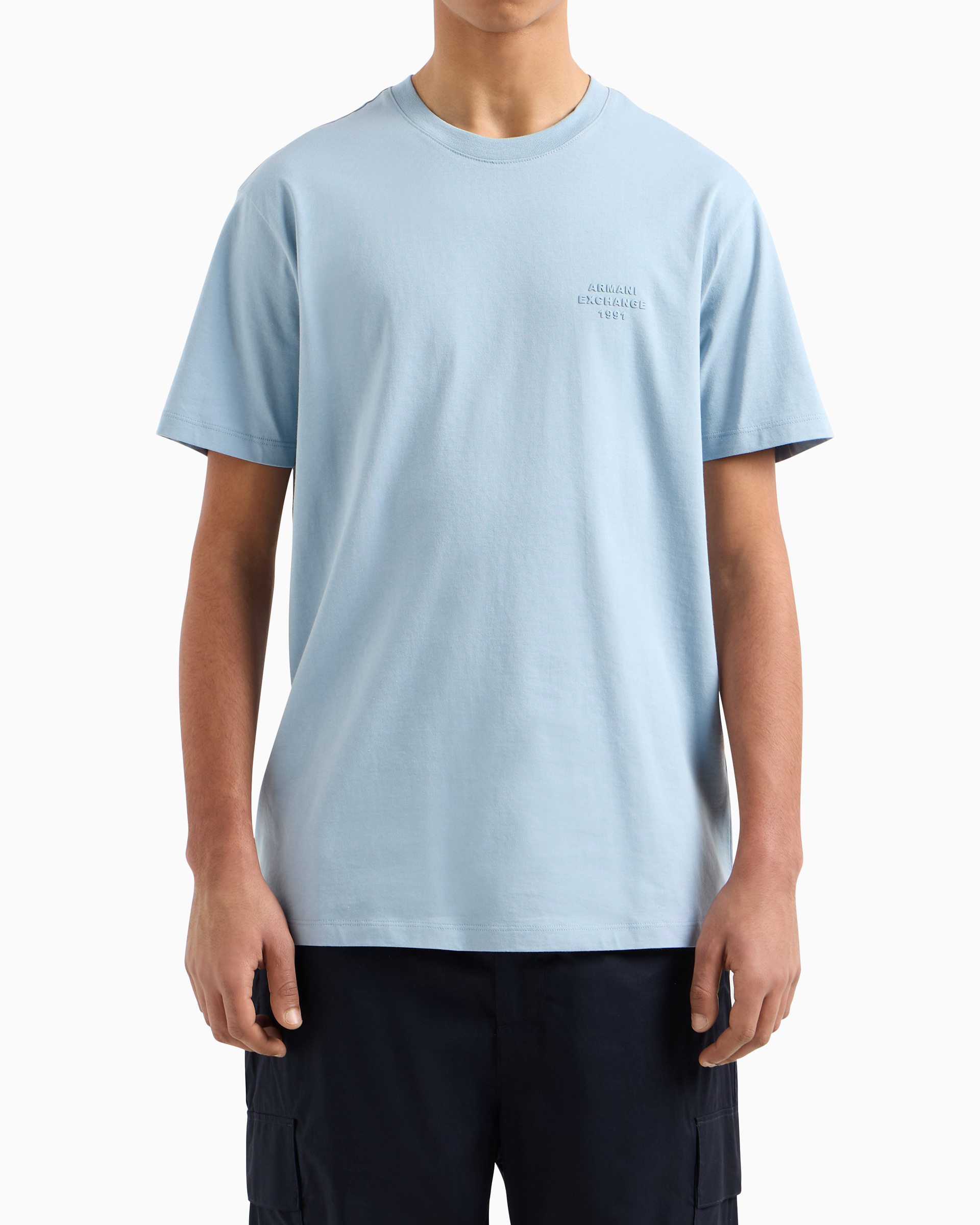 T-shirt Armani Exchange XM000752 Azul