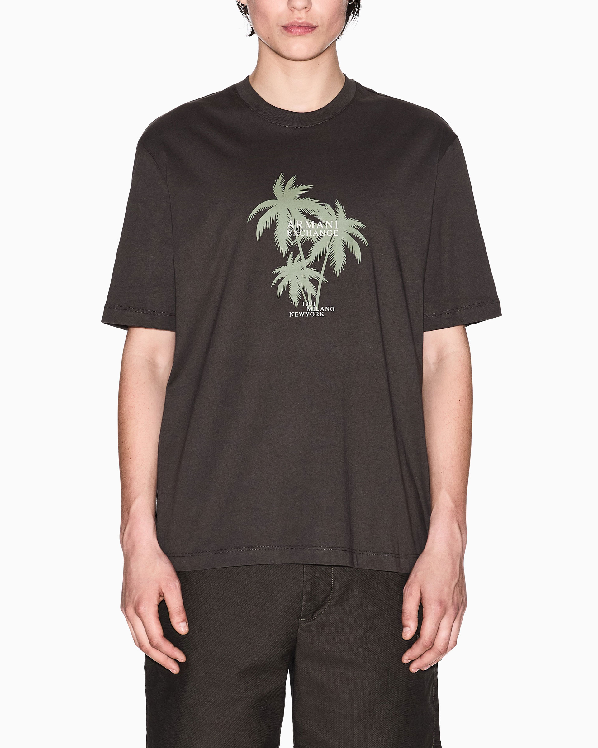 T-shirt Armani Exchange XM000772 Verde