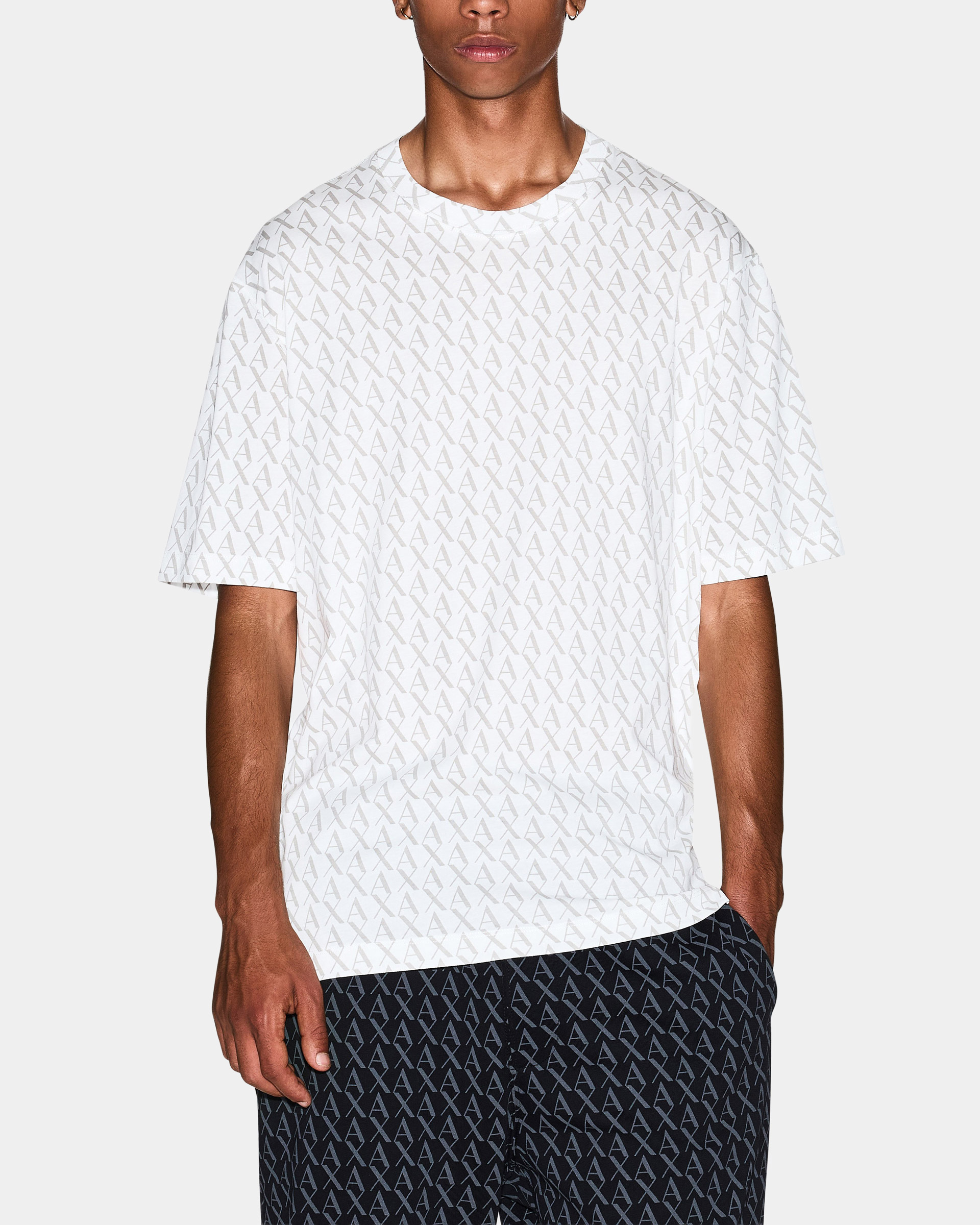 T-shirt Armani Exchange XM001228 Branco