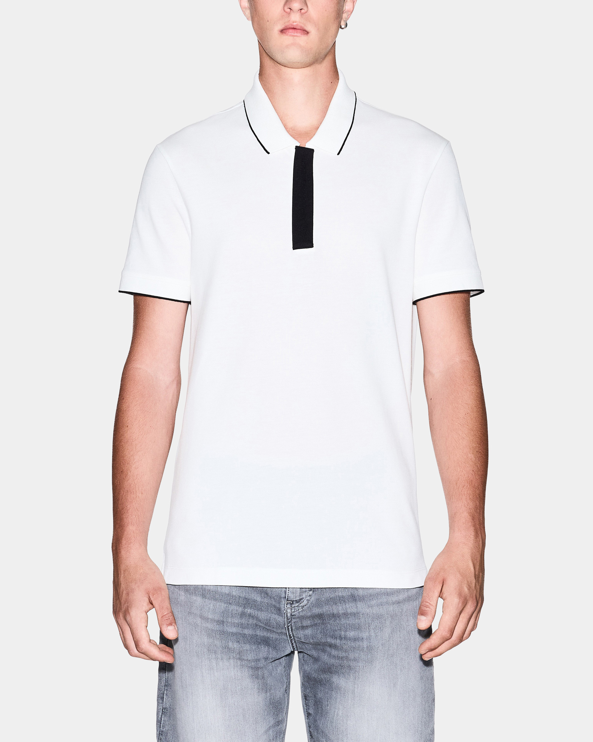 Polo Armani Exchange XM001285 Branco