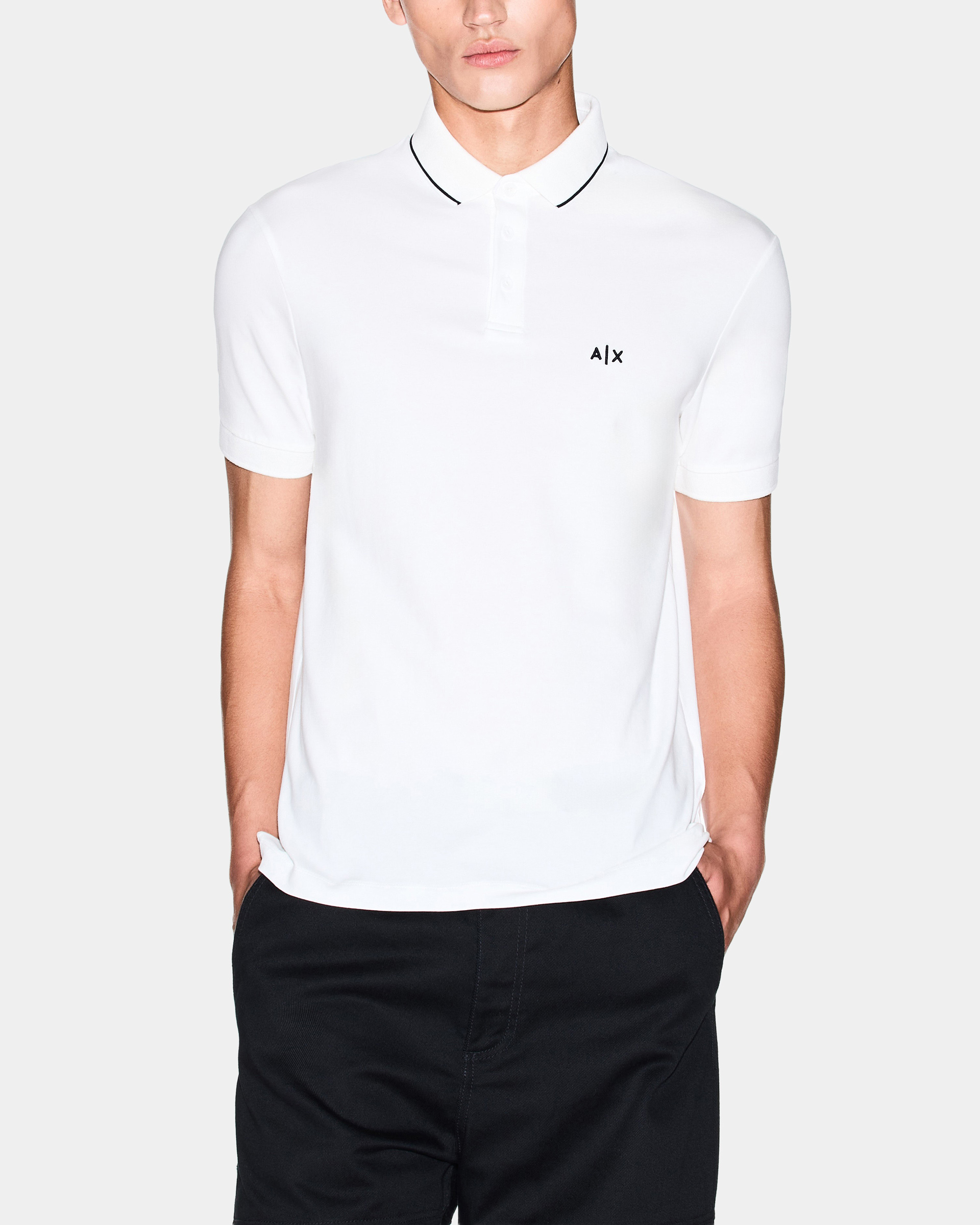 Polo Armani Exchange XM991289 Branco