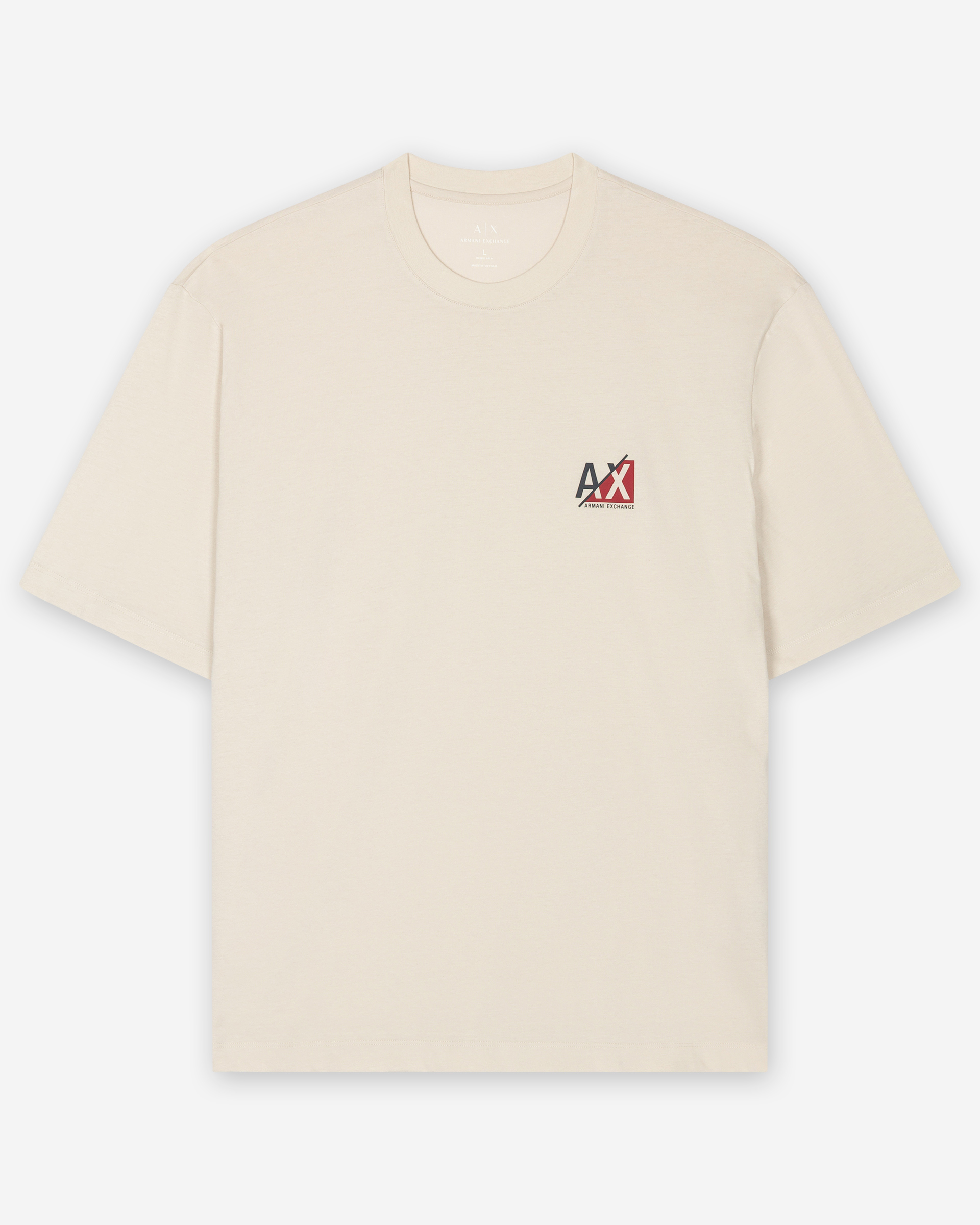 T-shirt Armani Exchange XM001451 Bege