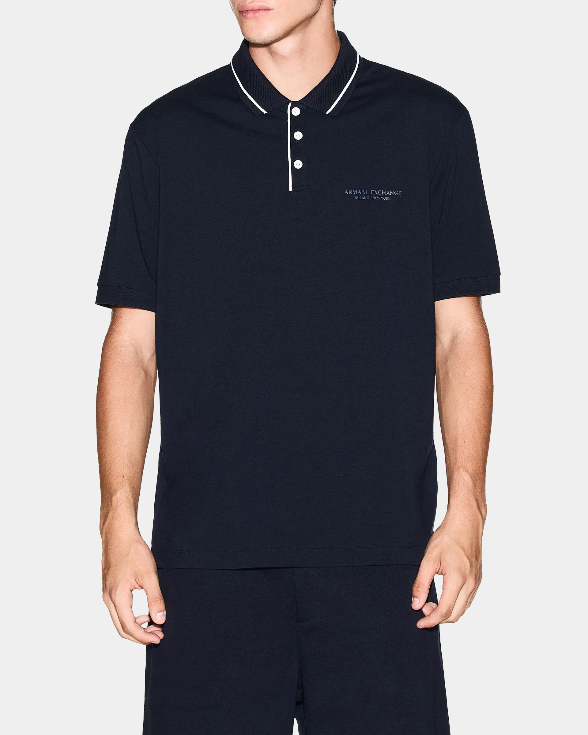 Polo Armani Exchange XM001557 Azul