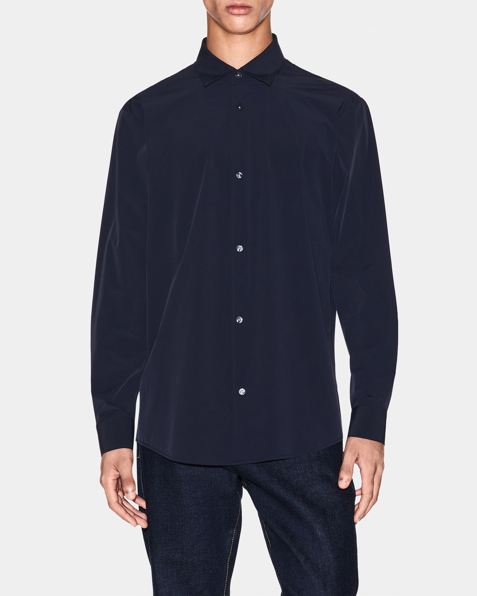 Camisa Armani Exchange XM001567 Azul