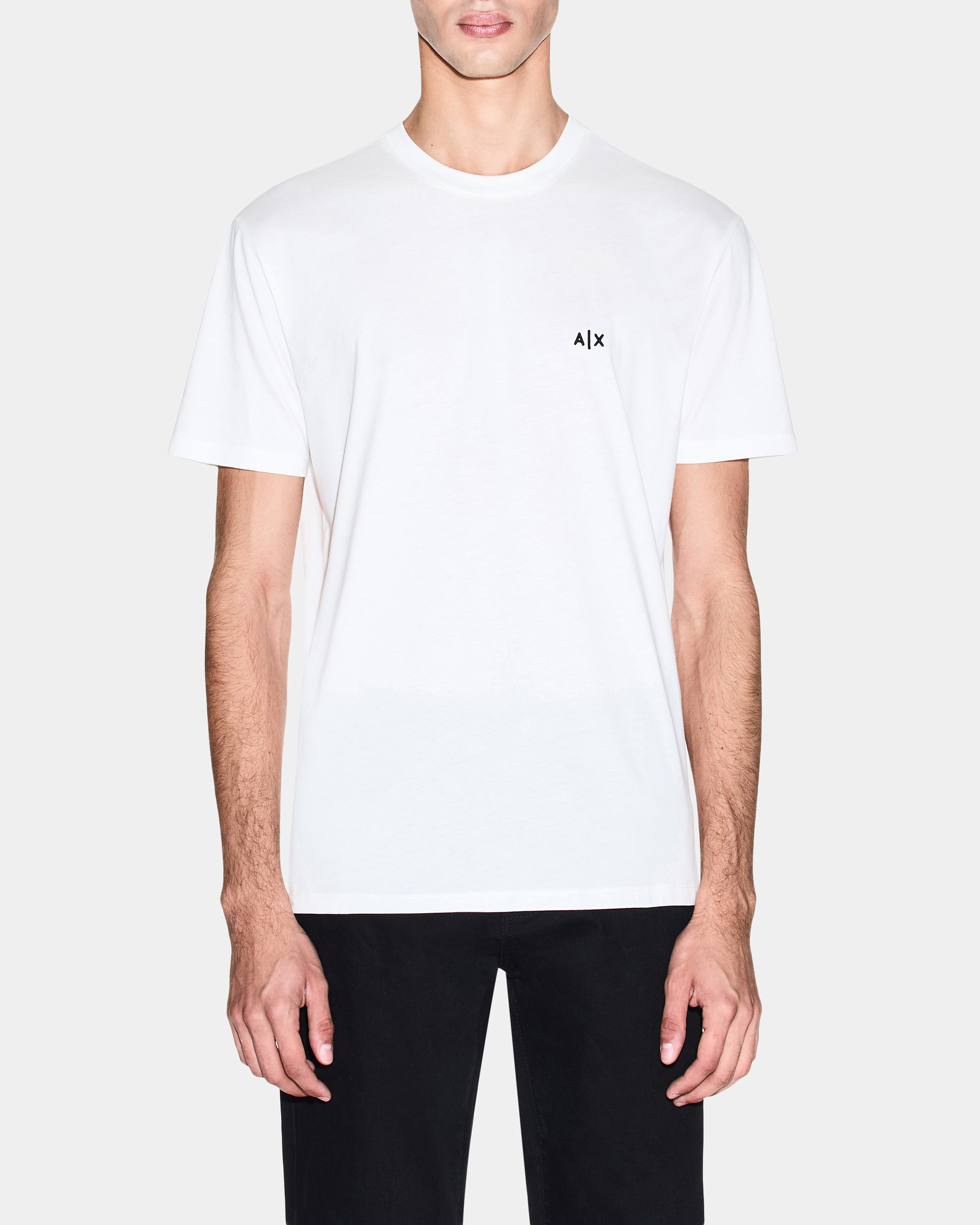 T-shirt Armani Exchange XM001568 Branco