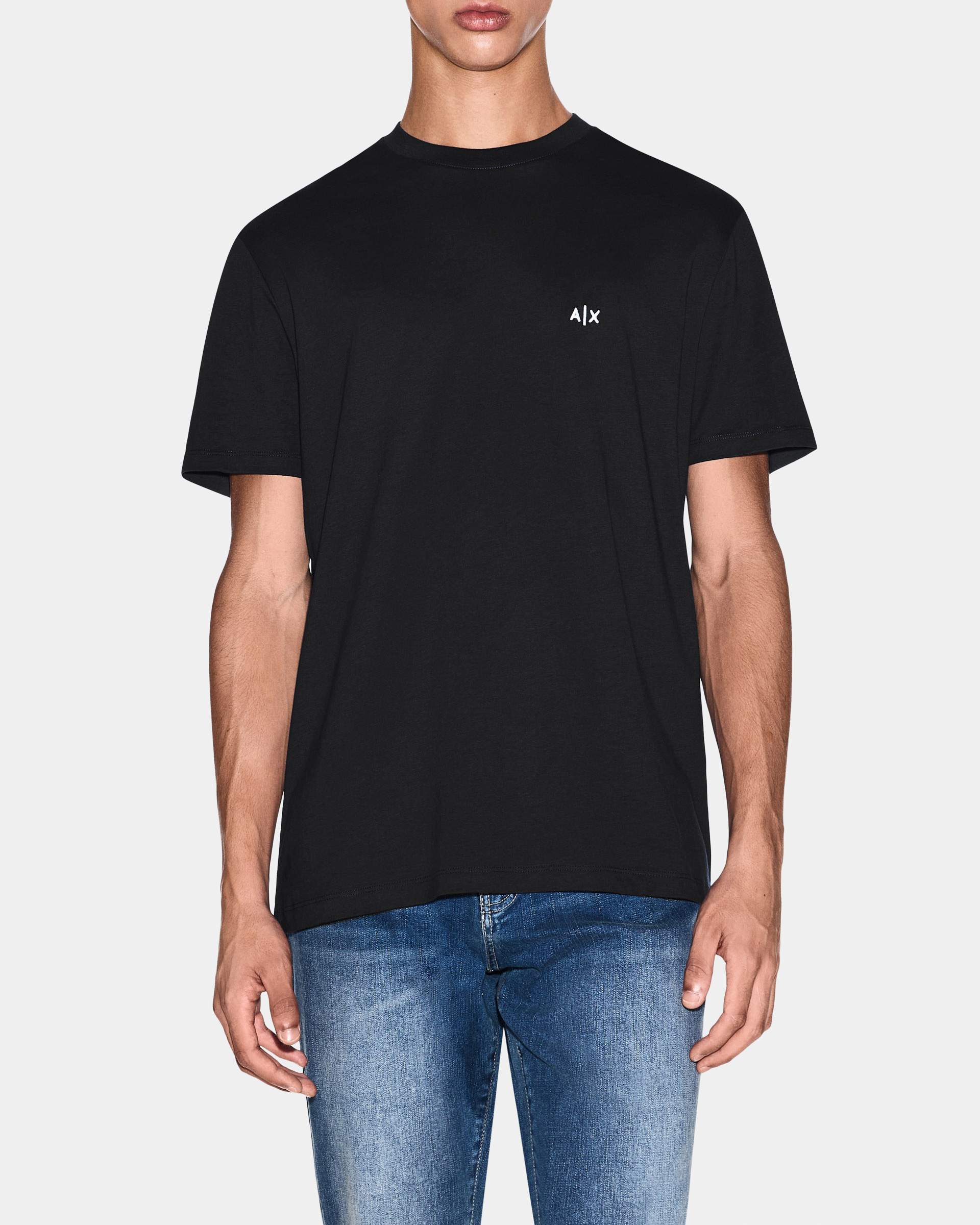 T-shirt Armani Exchange XM001568 Preto