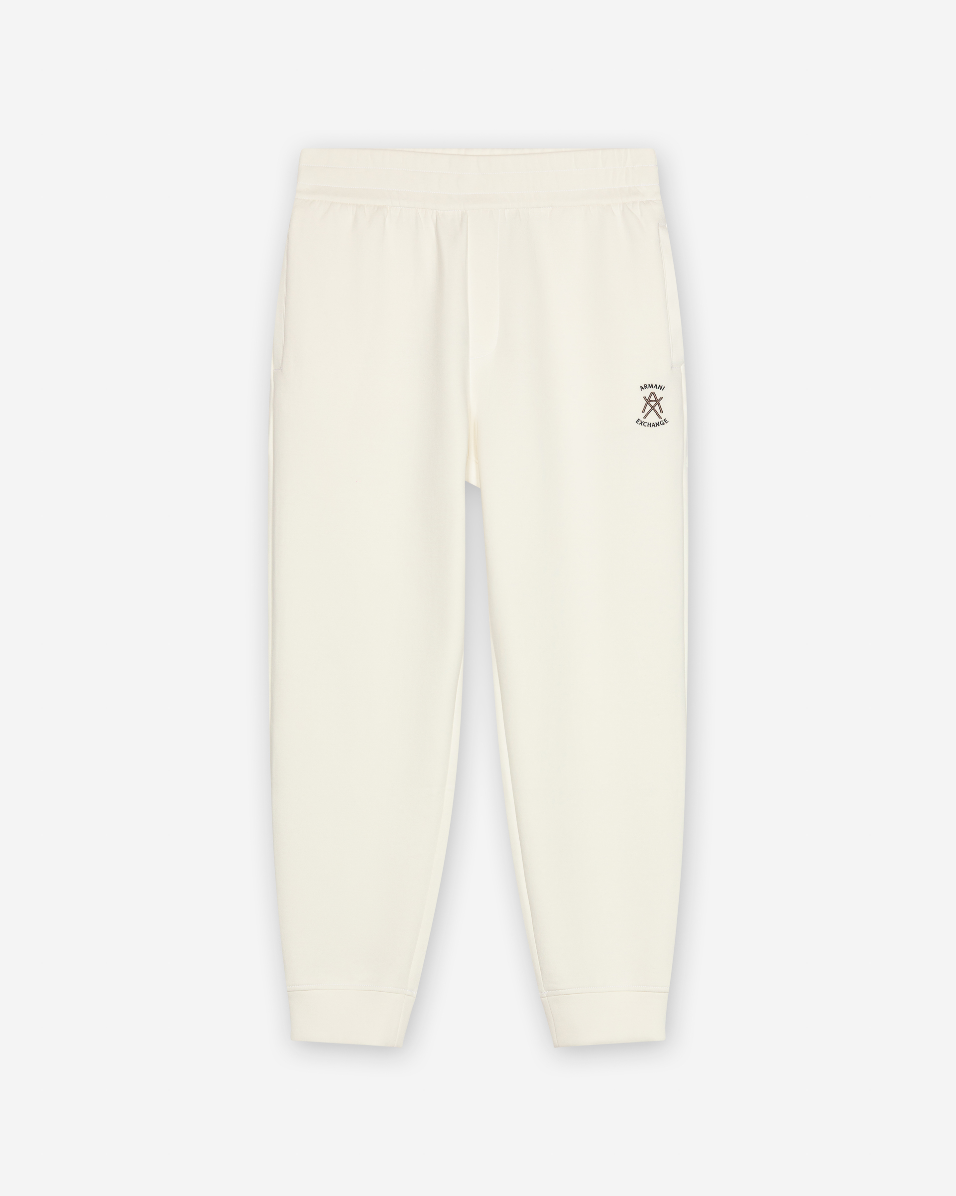 Calças de fato de treino Armani Exchange XM001778 Branco