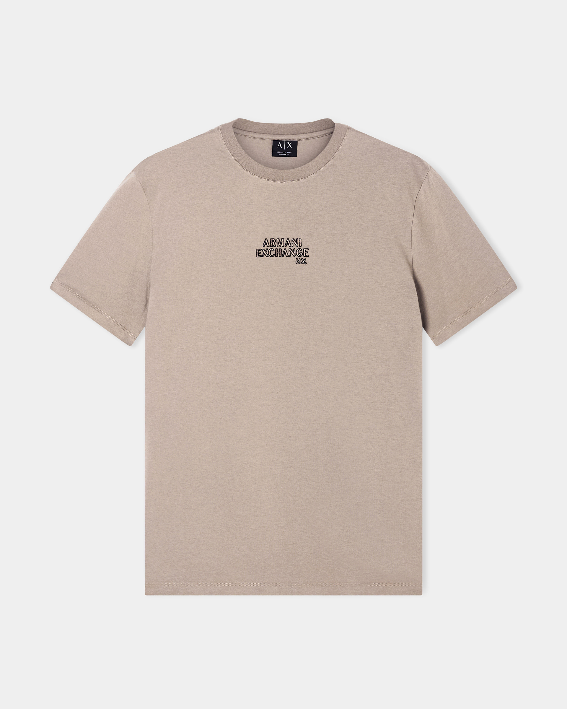 T-shirt Armani Exchange XM001784 Taupe