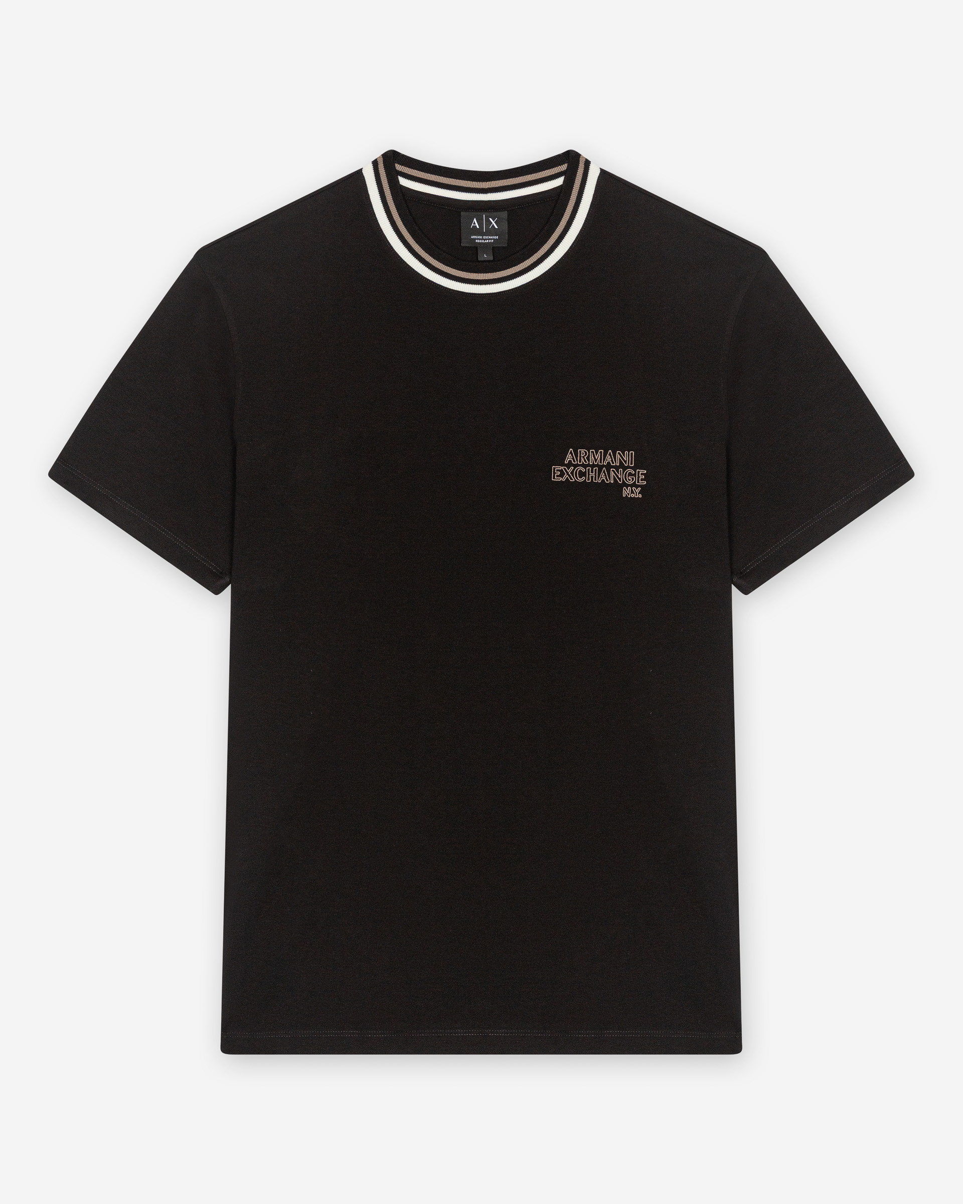 T-shirt Armani Exchange XM001795 Preto
