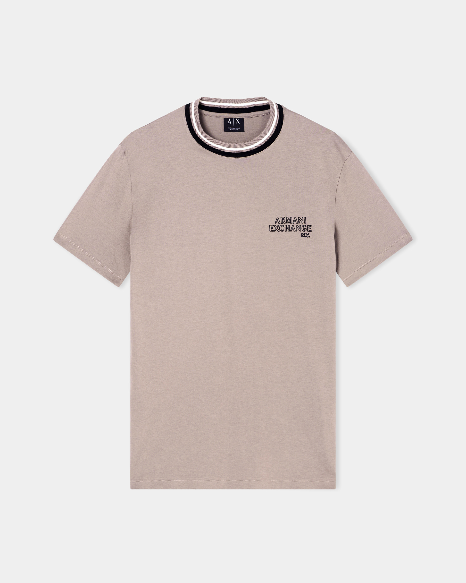T-shirt Armani Exchange XM001795 Taupe