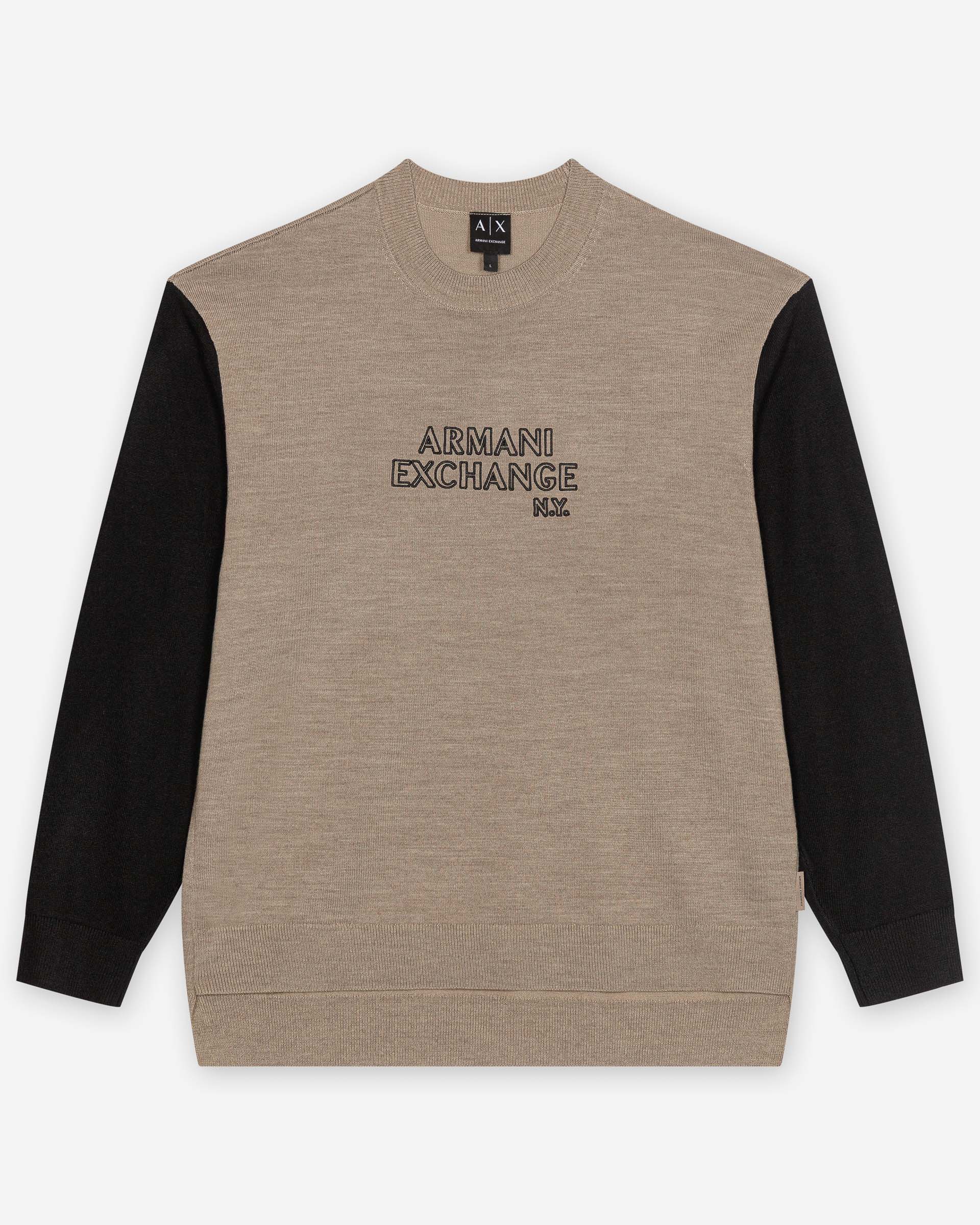 Camisola Armani Exchange XM001811 Taupe