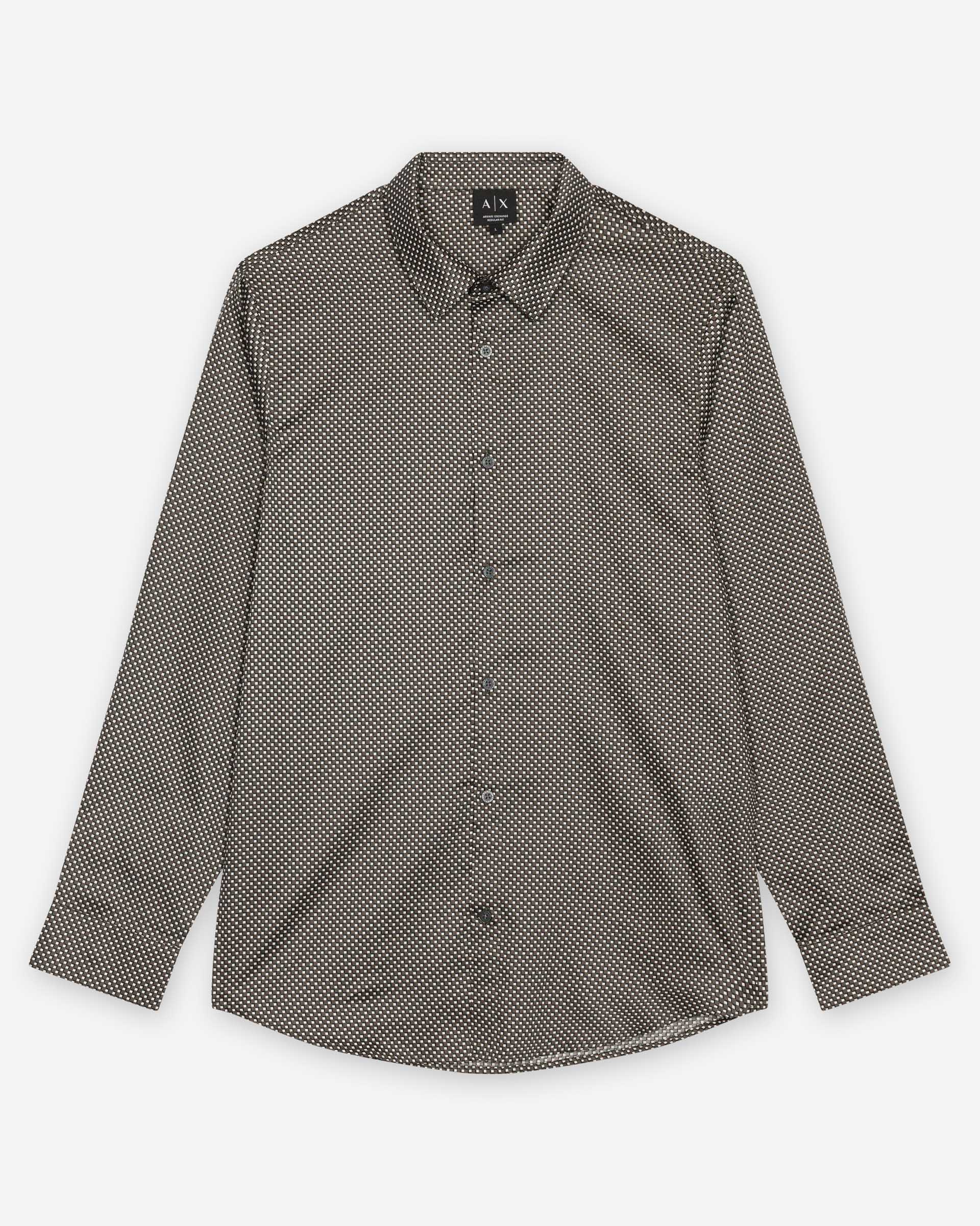 Camisa Armani Exchange XM001942 Verde