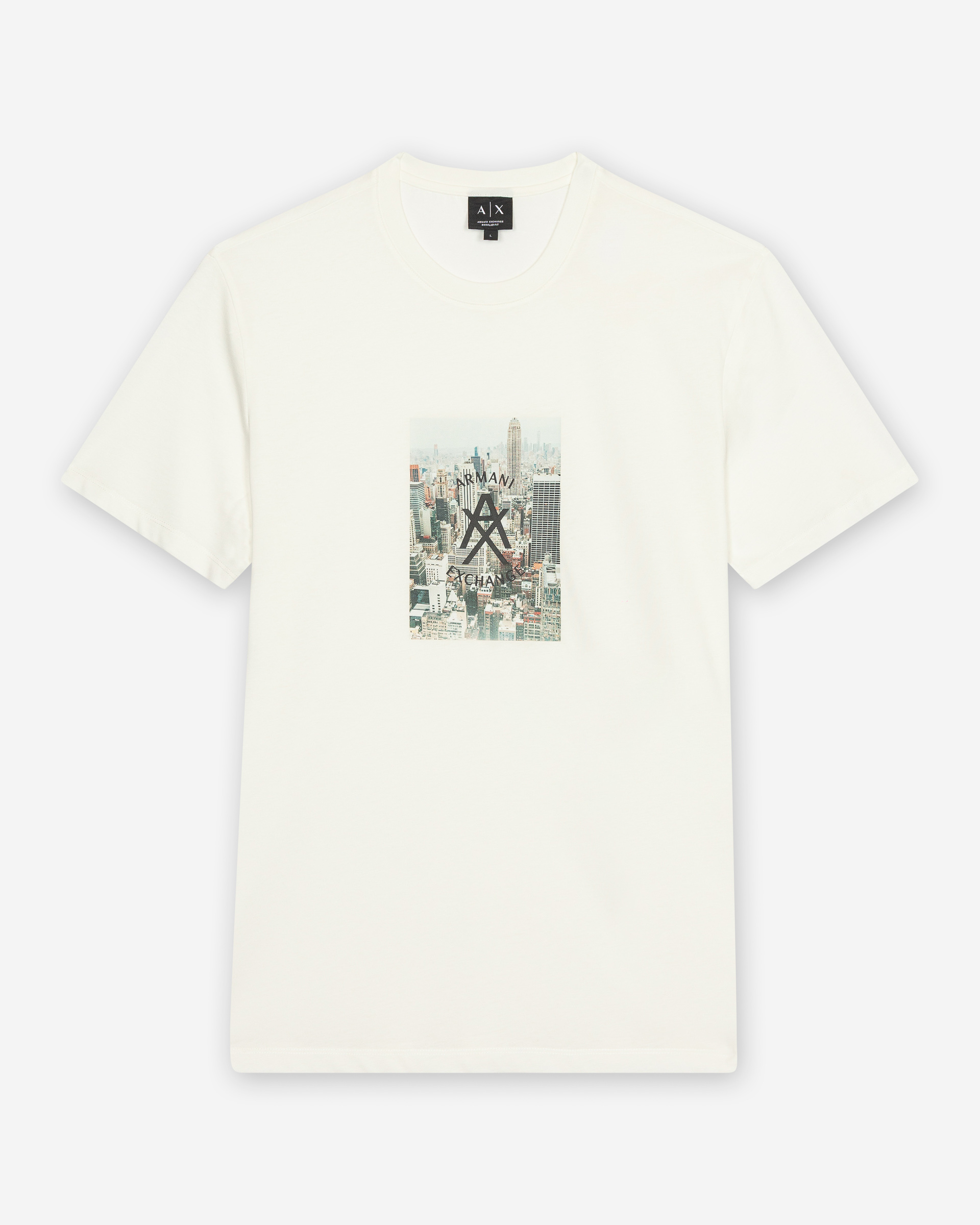 T-shirt Armani Exchange XM002214 Branco