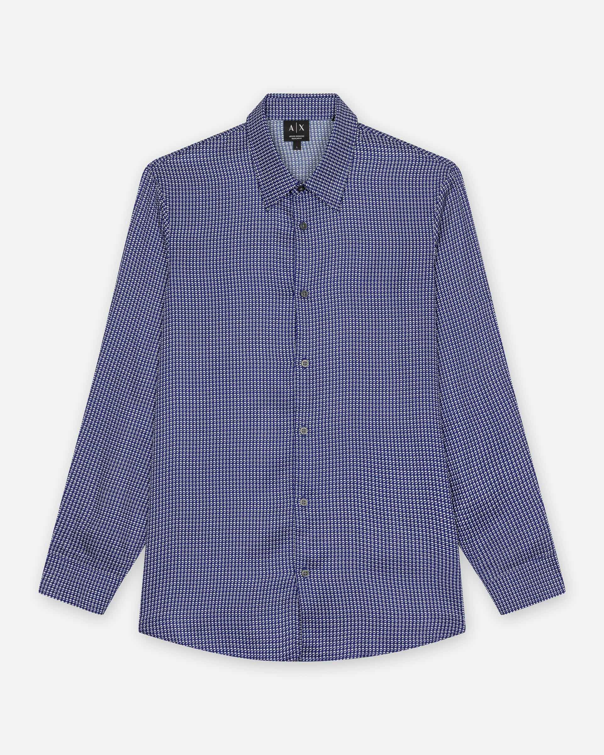Camisa Armani Exchange XM002280 Azul