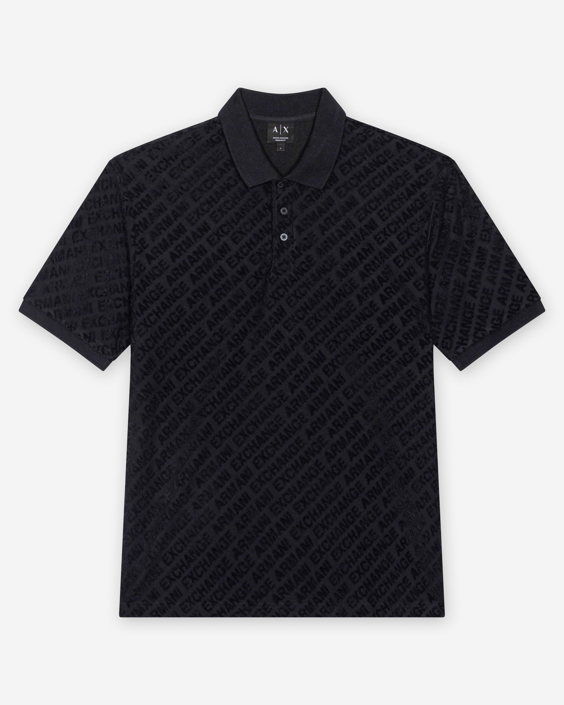 Polo Armani Exchange XM002347 Azul