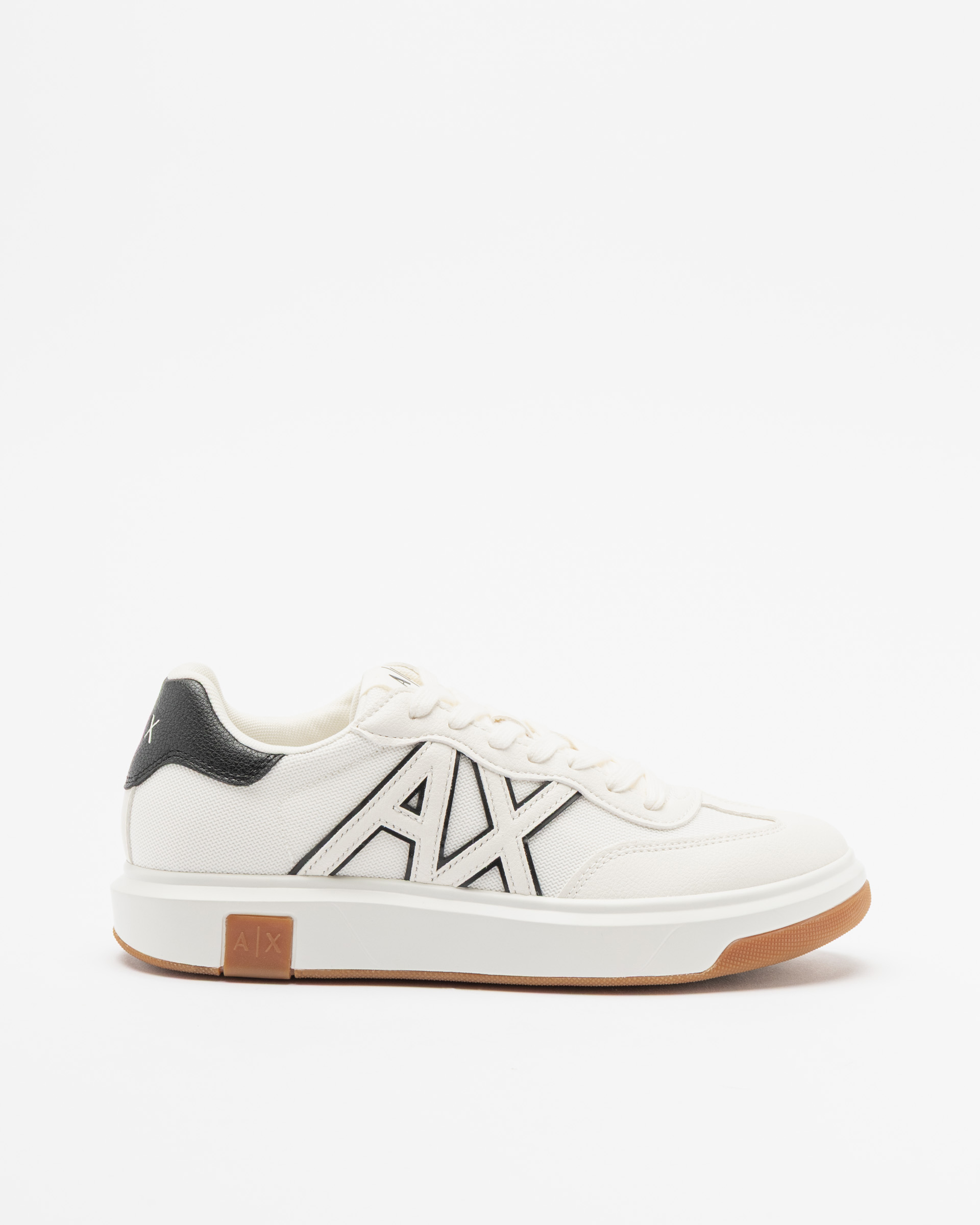 Sapatilhas brancas Armani Exchange XM002687 Branco