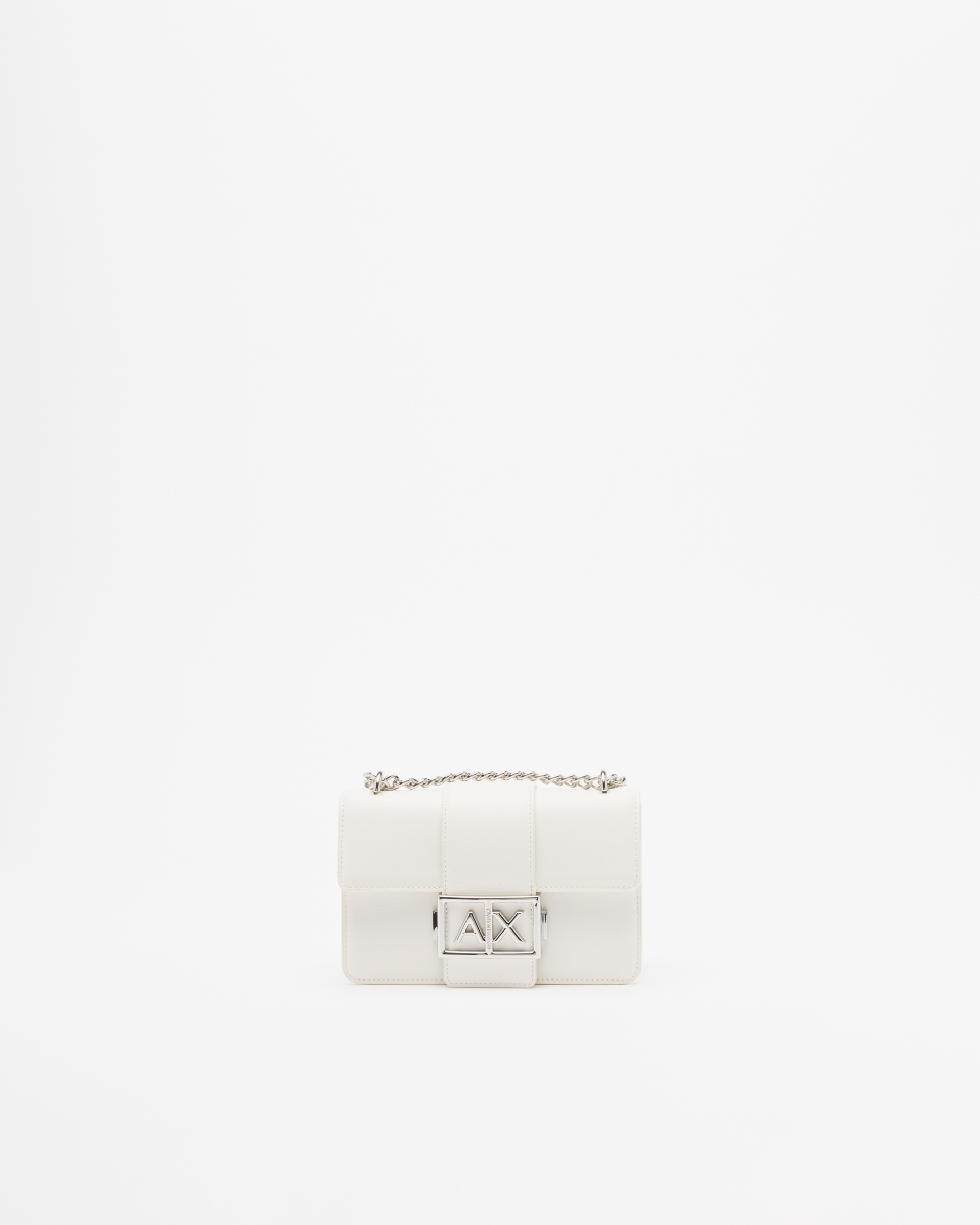 Mala à tiracolo Armani Exchange XW000071 Branco