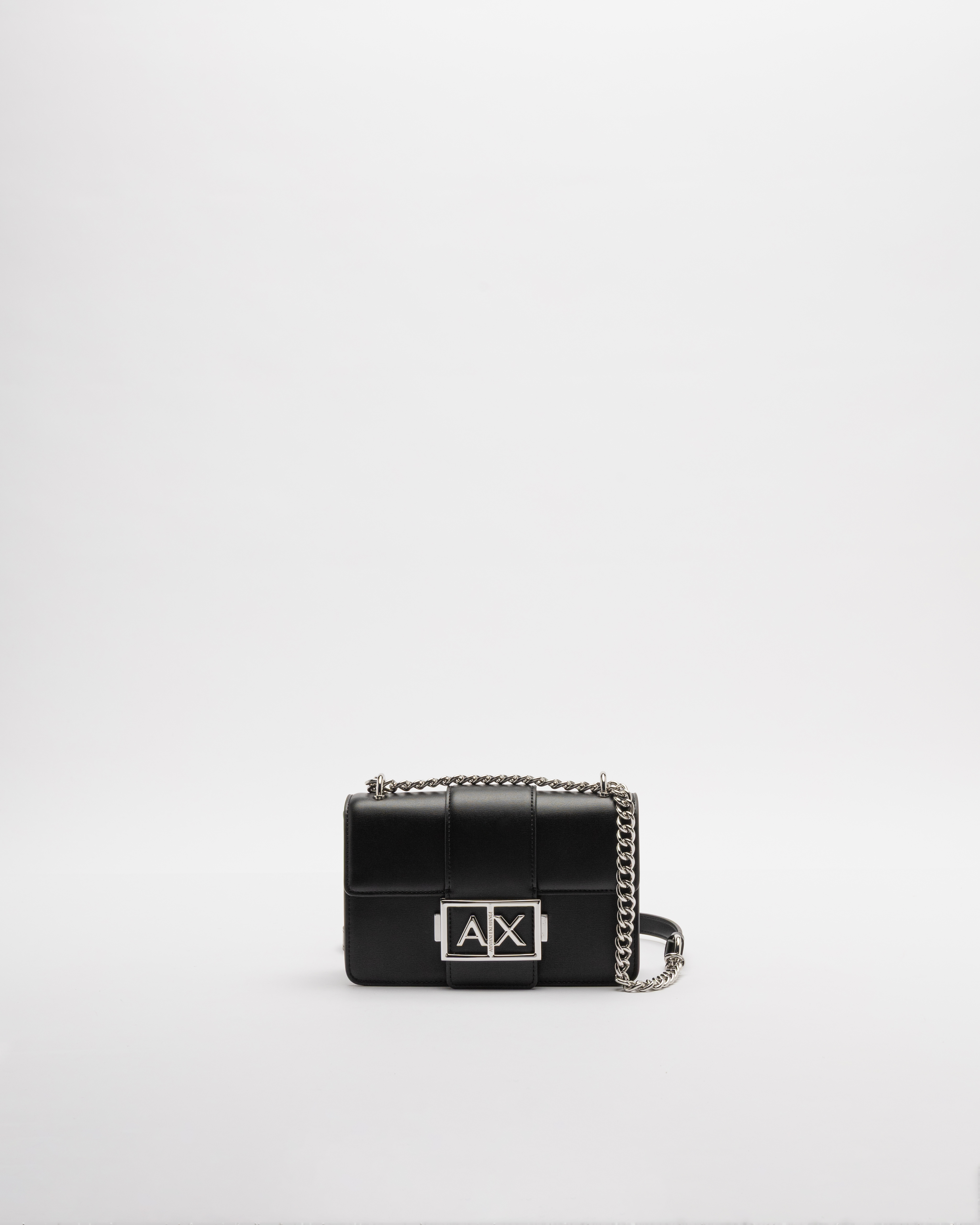 Mala à tiracolo Armani Exchange XW000071 Preto
