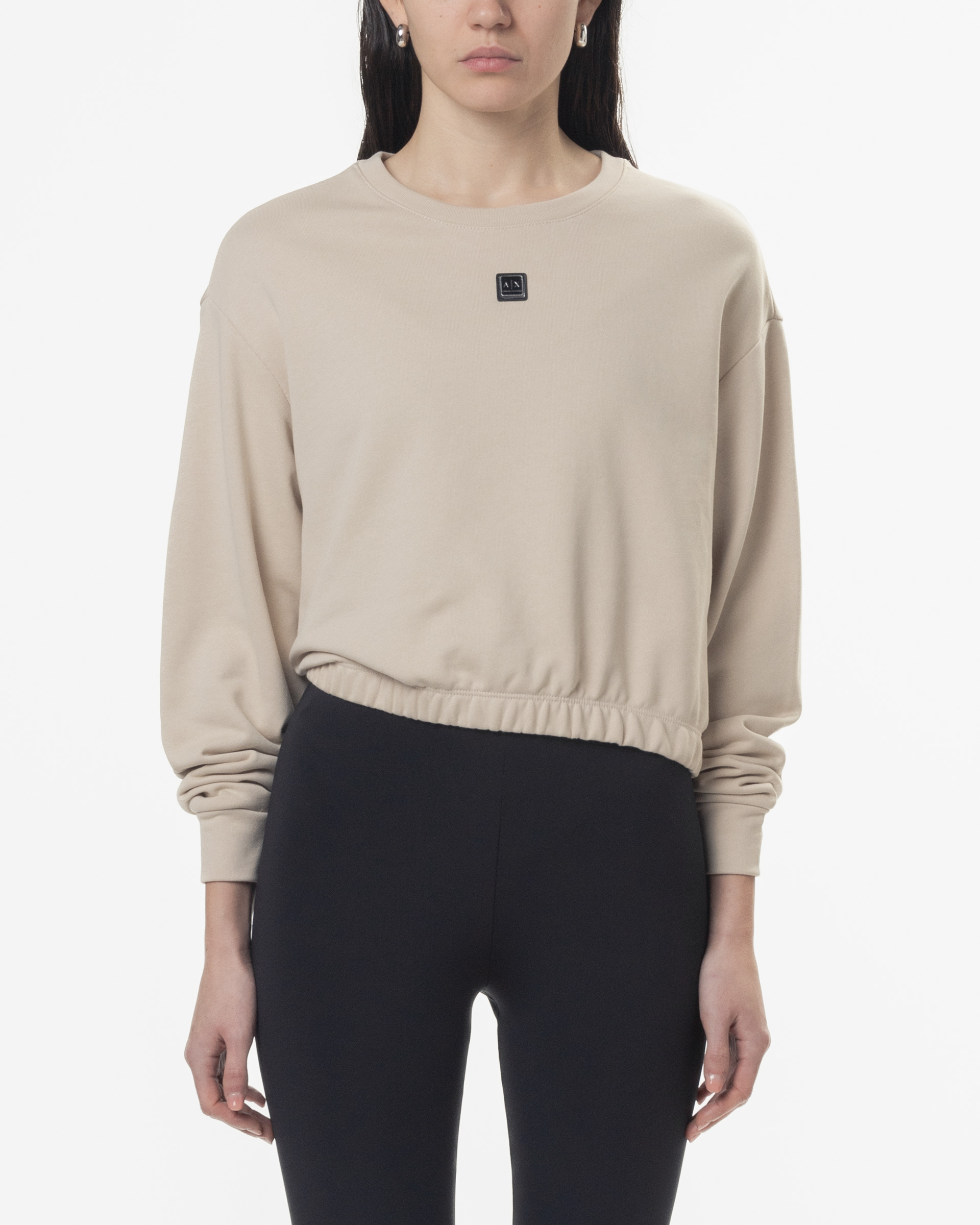 Sweater Armani Exchange XW000086 Bege