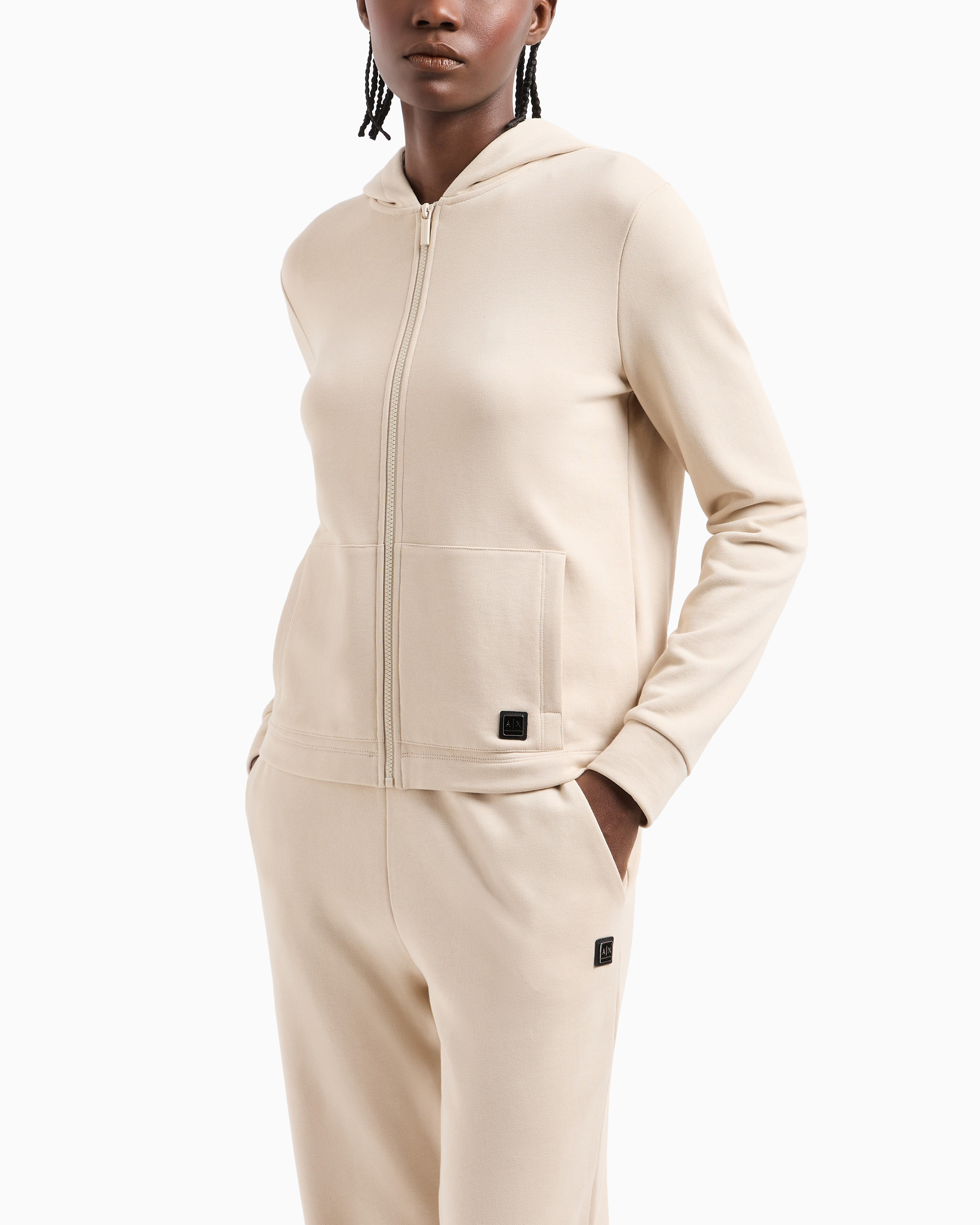 Casaco com capuz Armani Exchange XW000088 Bege
