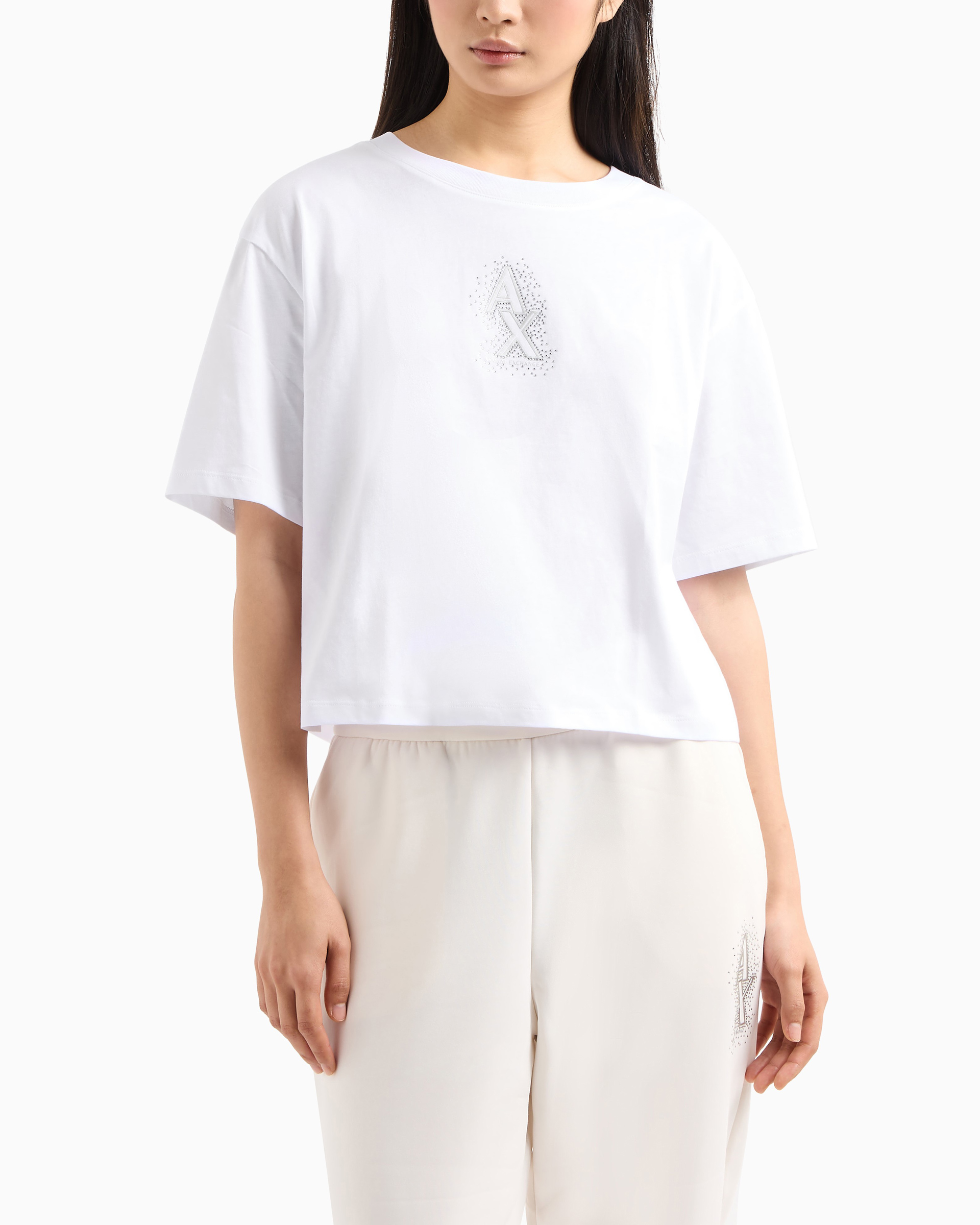 T-shirt Armani Exchange XW000102 Branco