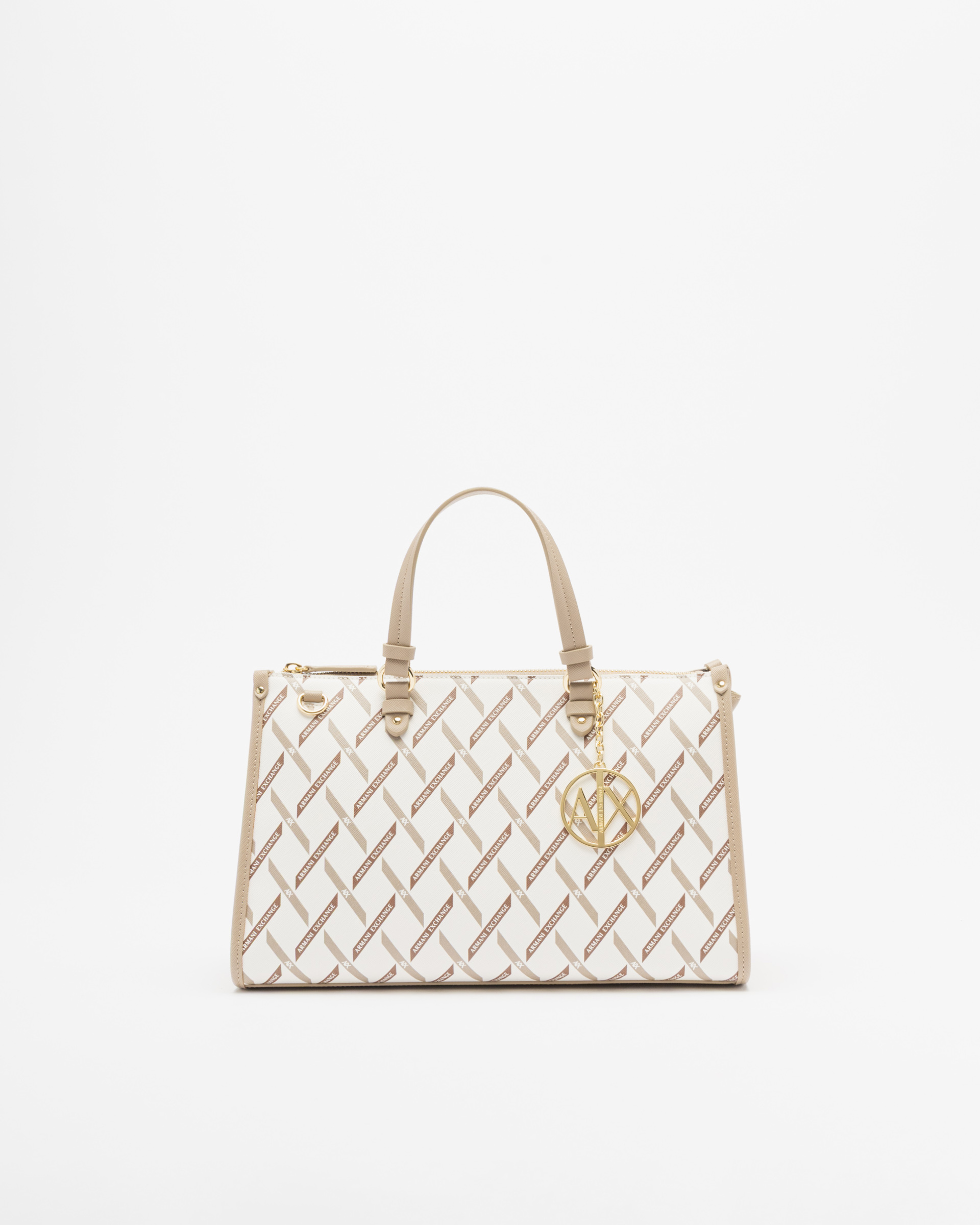 Mala de mão Armani Exchange XW000400 Bege