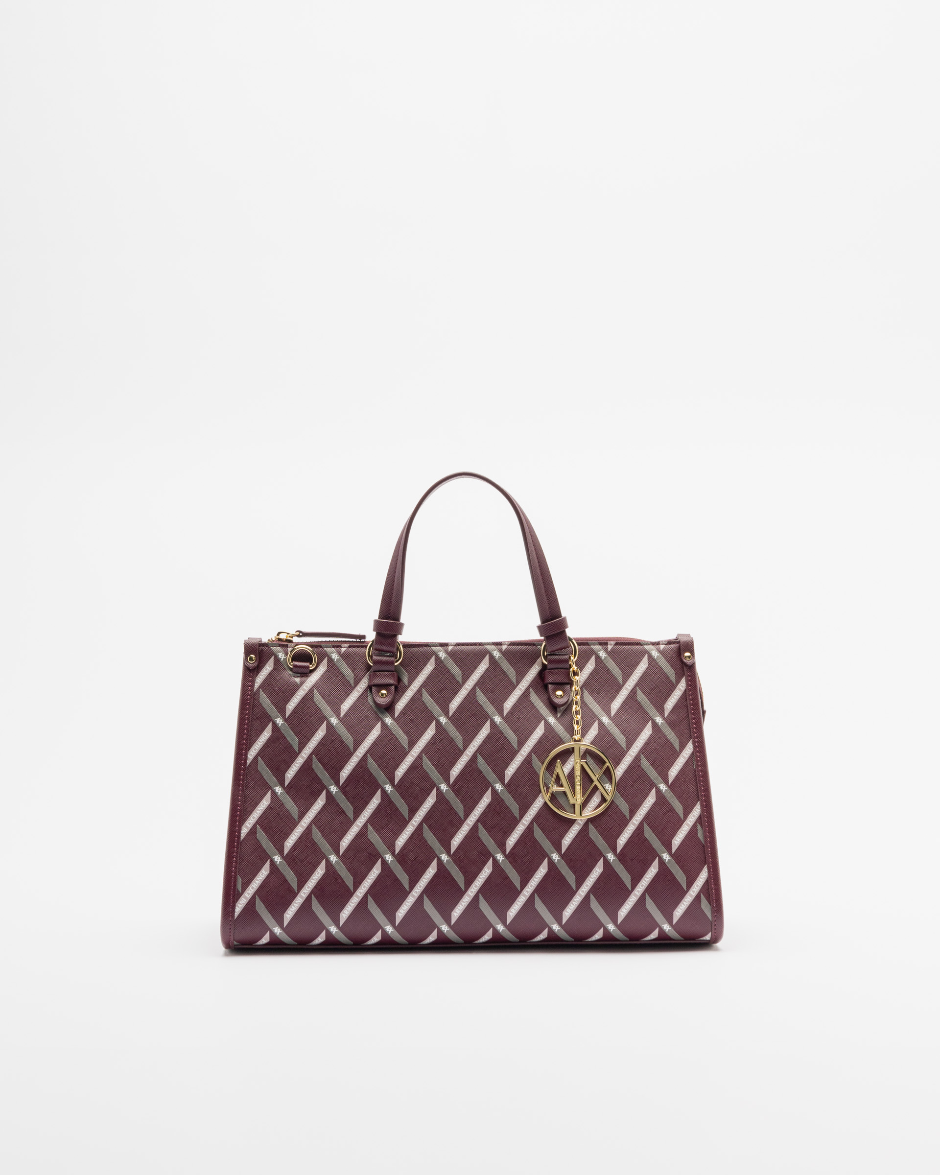 Mala de mão Armani Exchange XW000400 Bordô