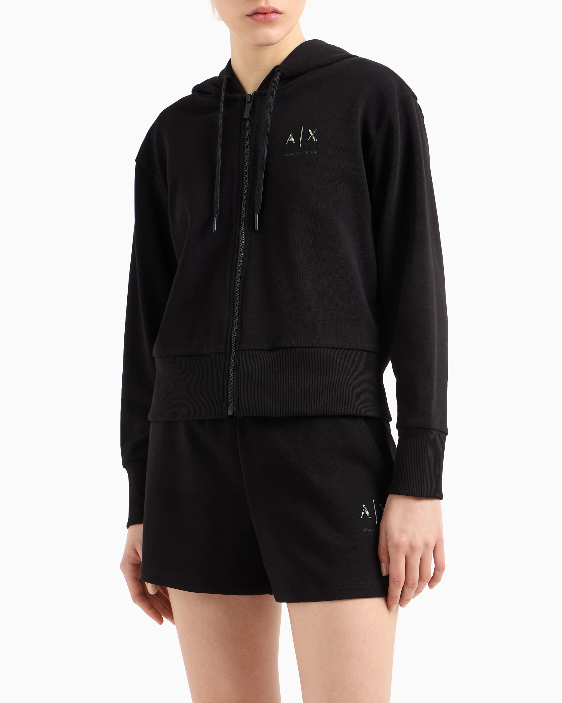 Casaco de fato de treino Armani Exchange XW000496 Preto