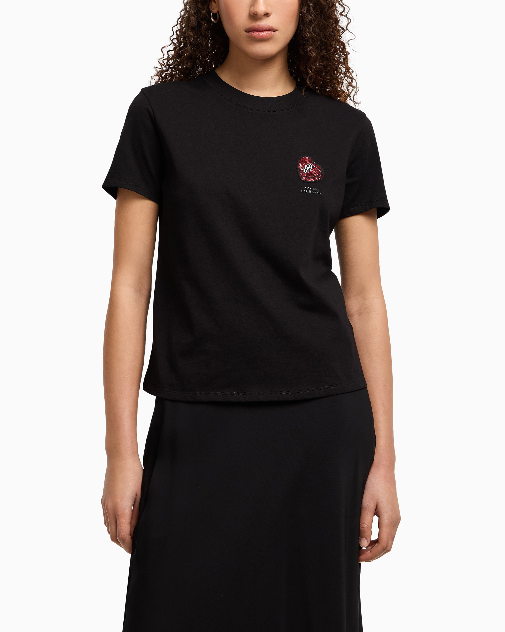 T-shirt Armani Exchange XW000518 Preto