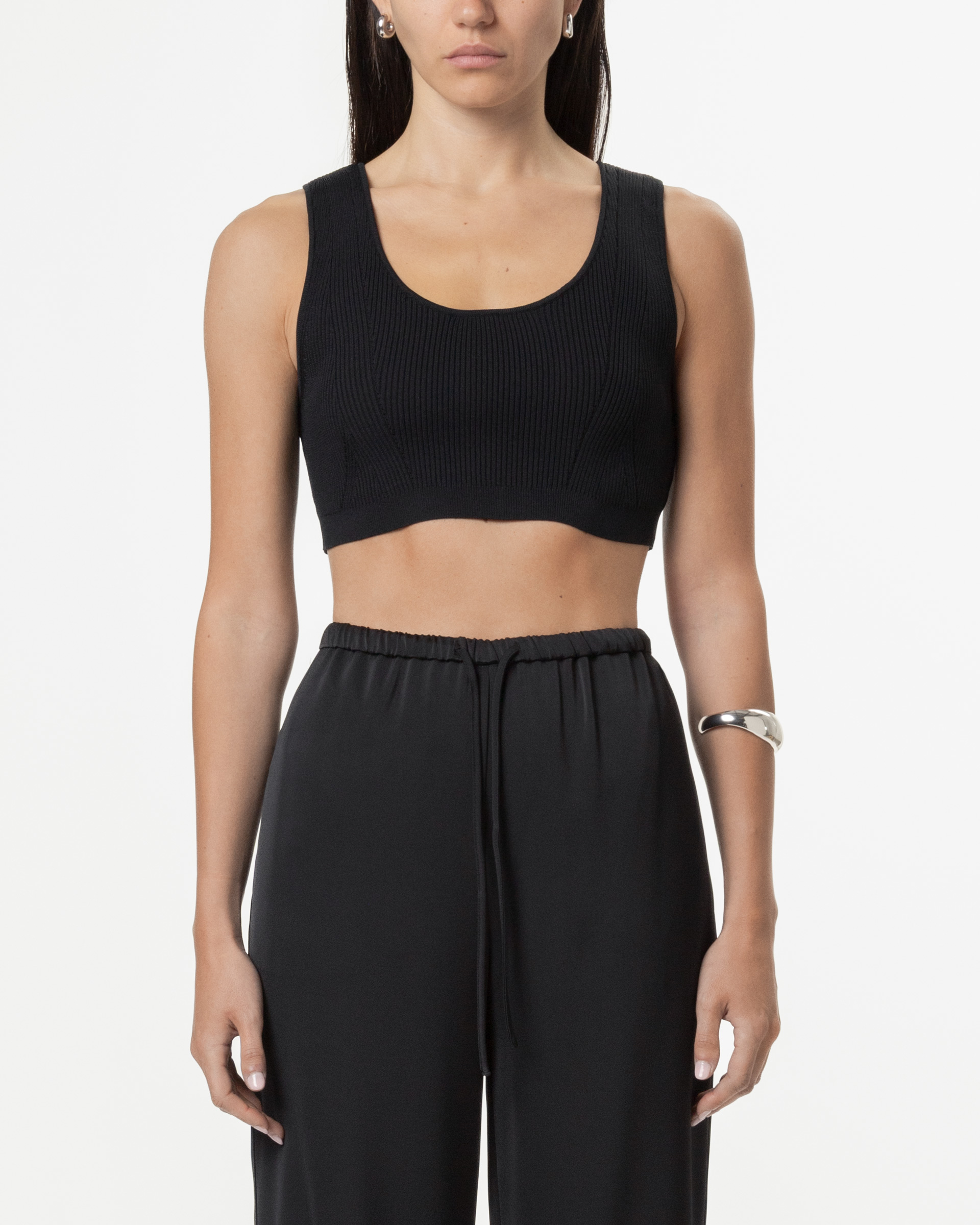 Top Armani Exchange XW000577 Preto