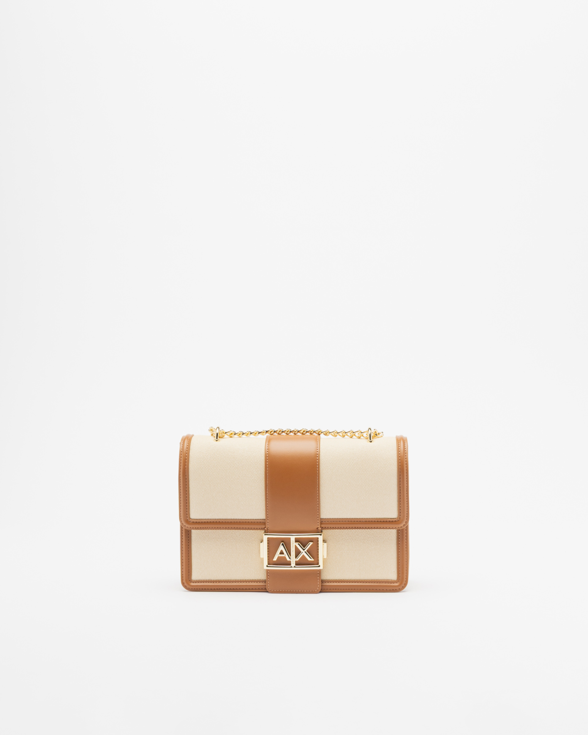 Mala à tiracolo Armani Exchange XW000070 Camel