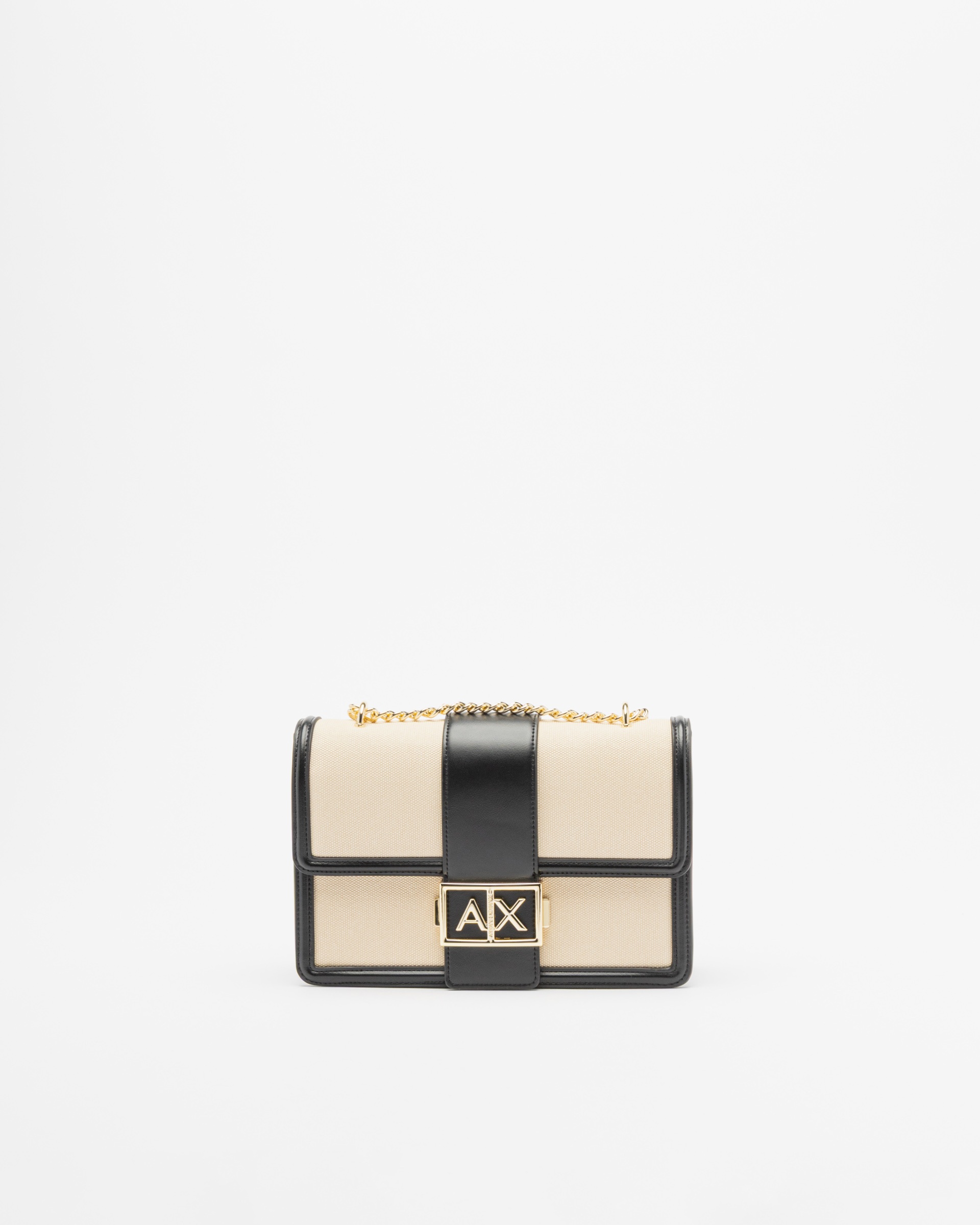 Mala à tiracolo Armani Exchange XW000070 Branco