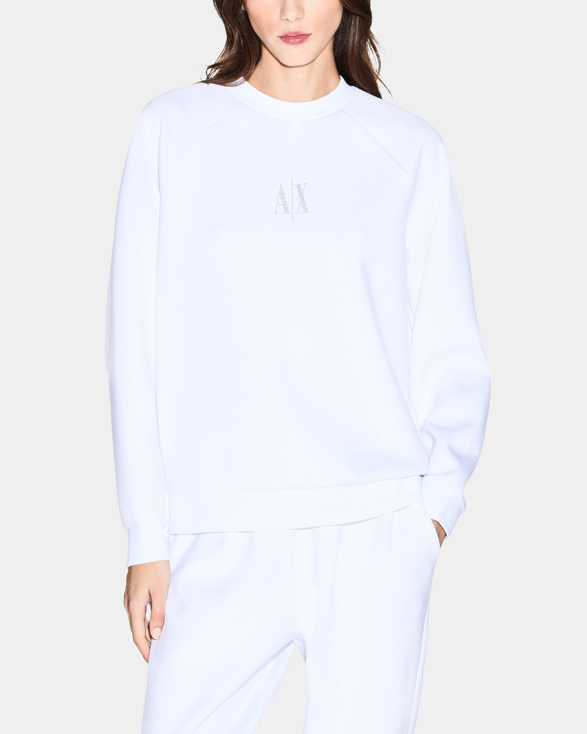 Sweater Armani Exchange XW000826 Branco