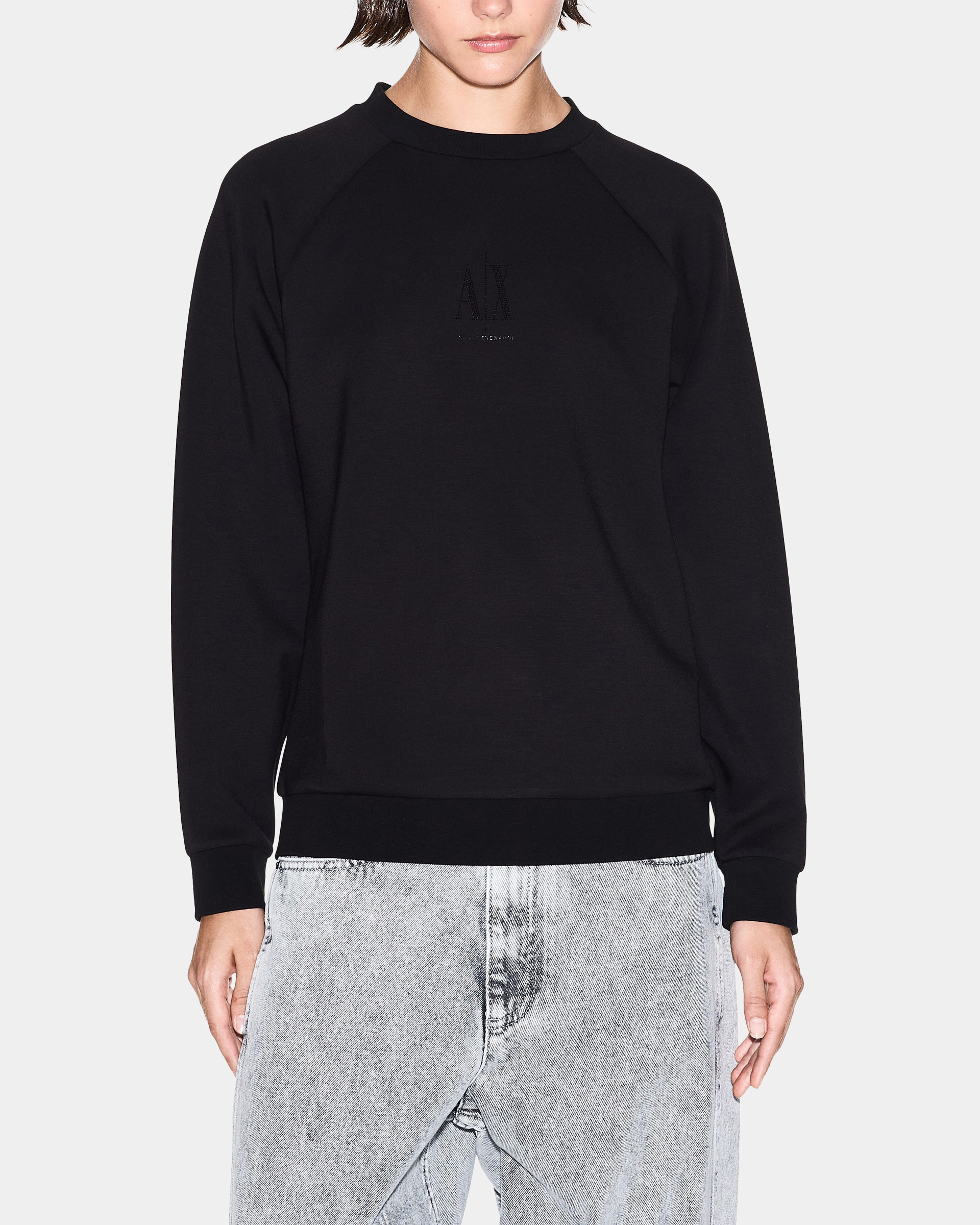 Sweater Armani Exchange XW000826 Preto