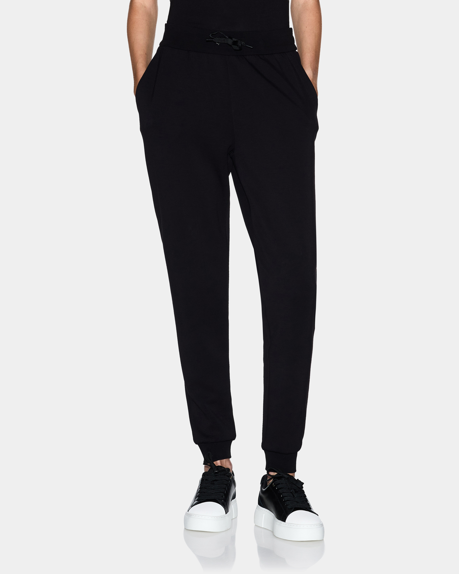 Calças de fato de treino Armani Exchange XW000828 Preto