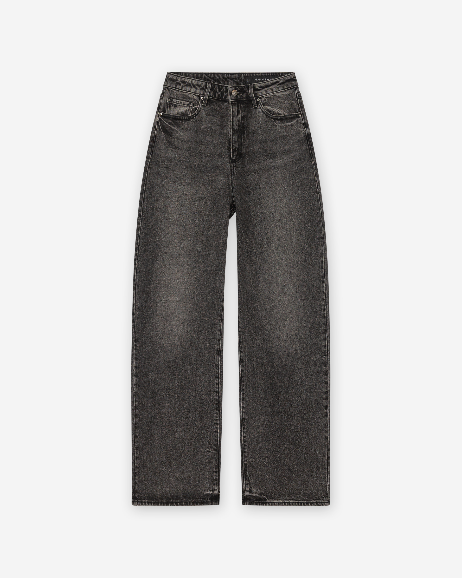 Calças de ganga wide leg Armani Exchange XW000100 Preto