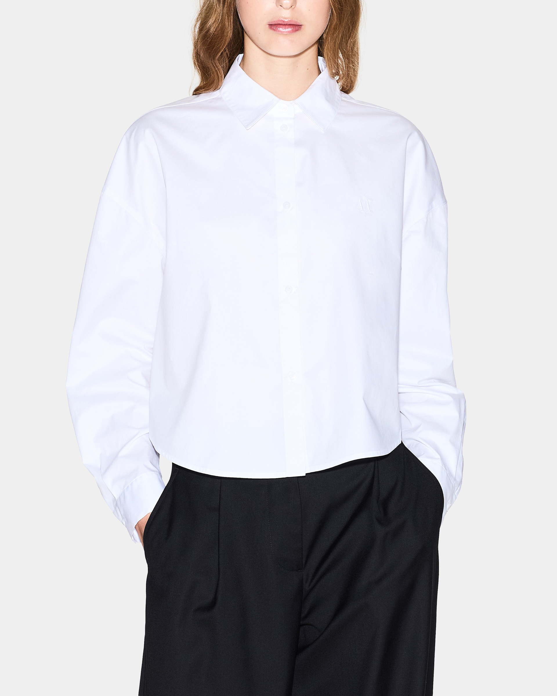 Camisa Armani Exchange XW001180 Branco