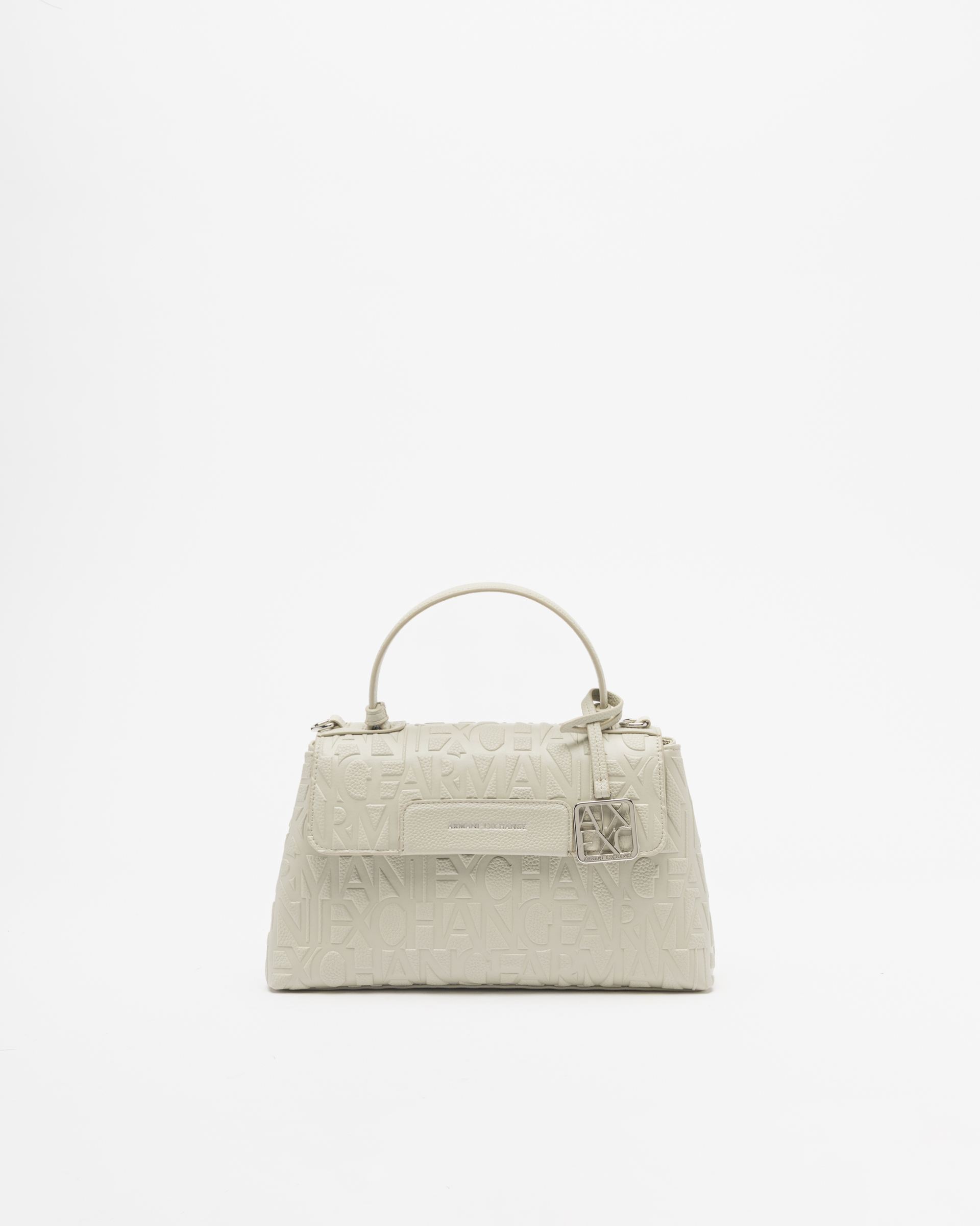 Mala de mão Armani Exchange XW001223 Cinzento