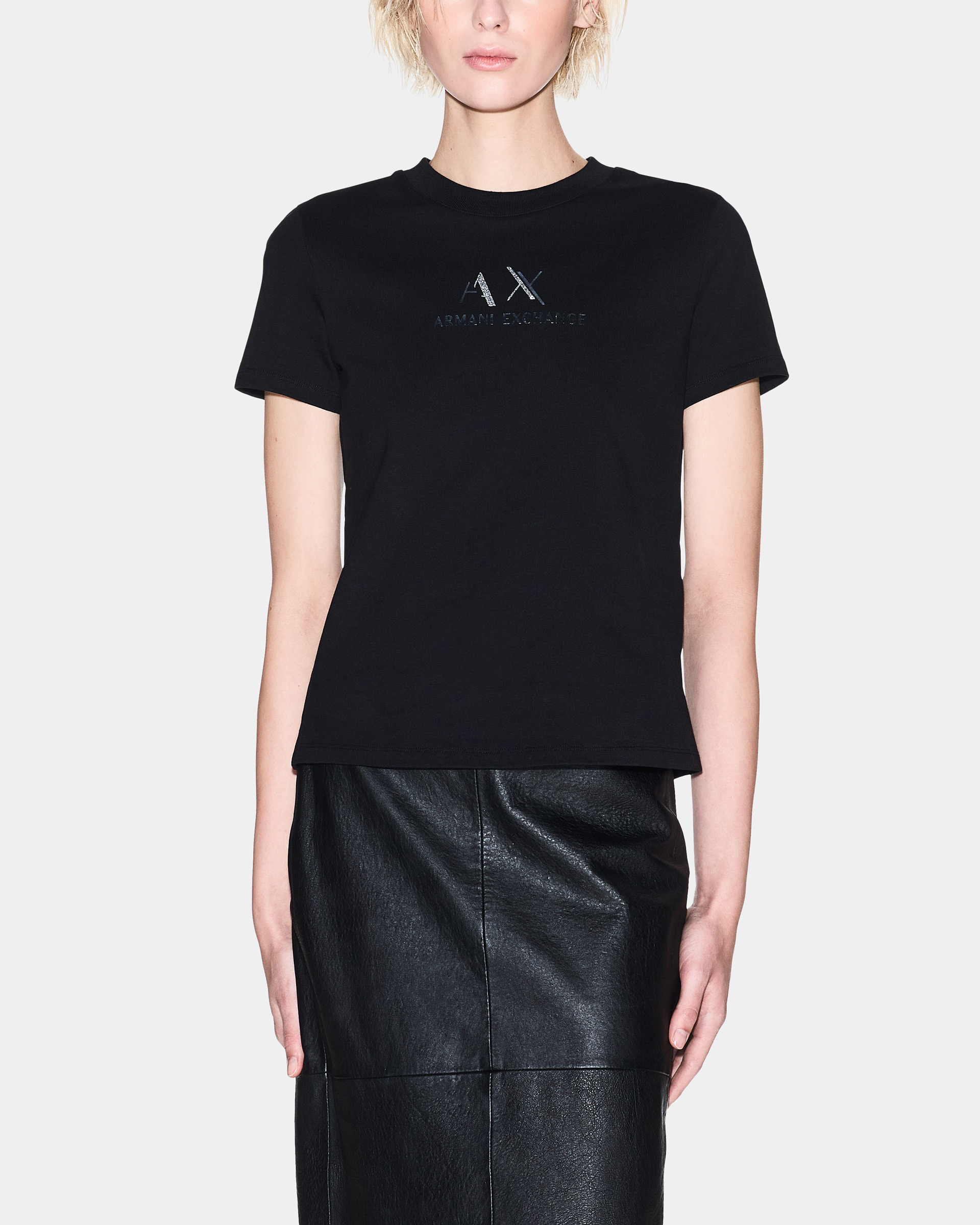 T-shirt Armani Exchange XW001345 Preto