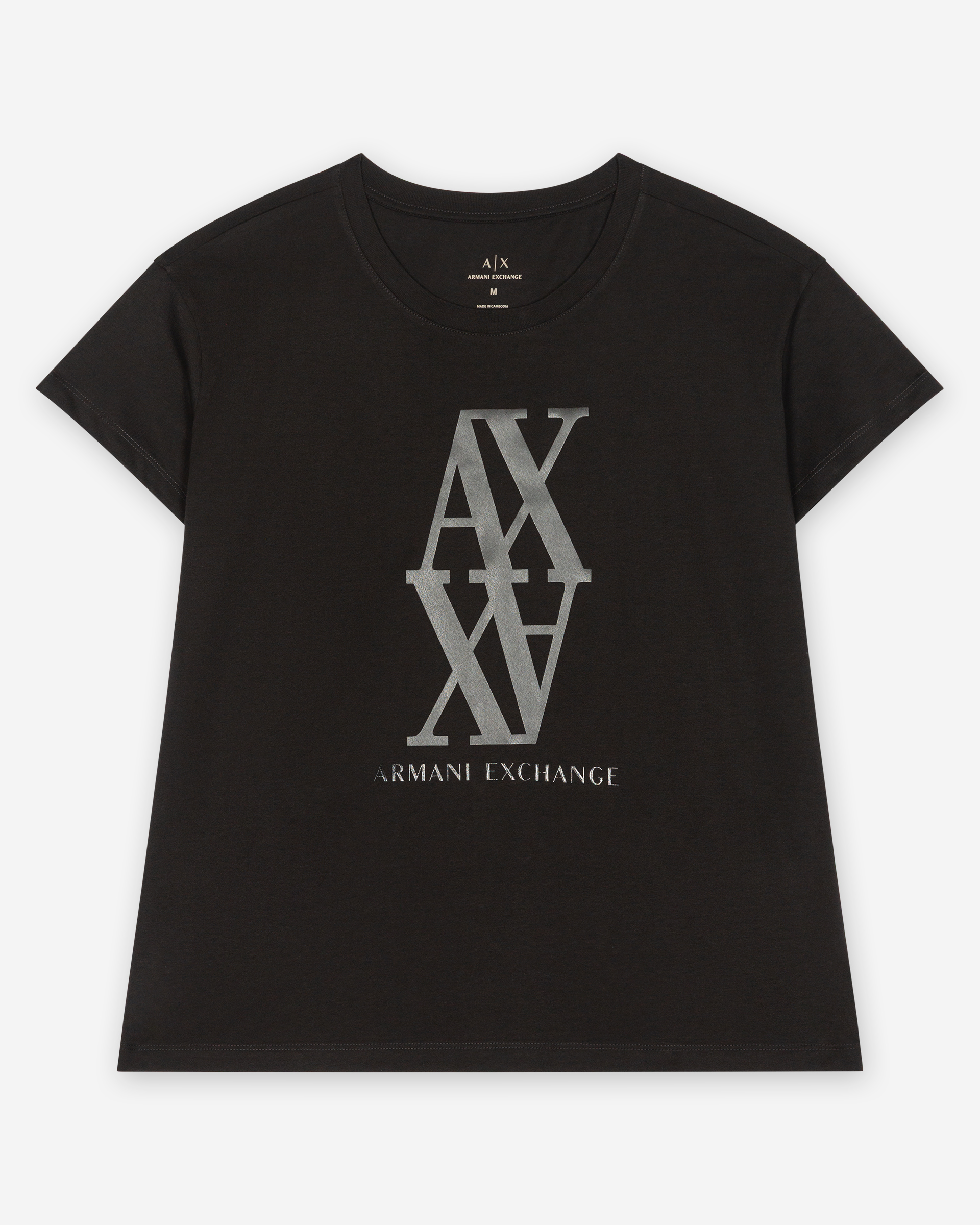 T-shirt Armani Exchange XW001373 Preto