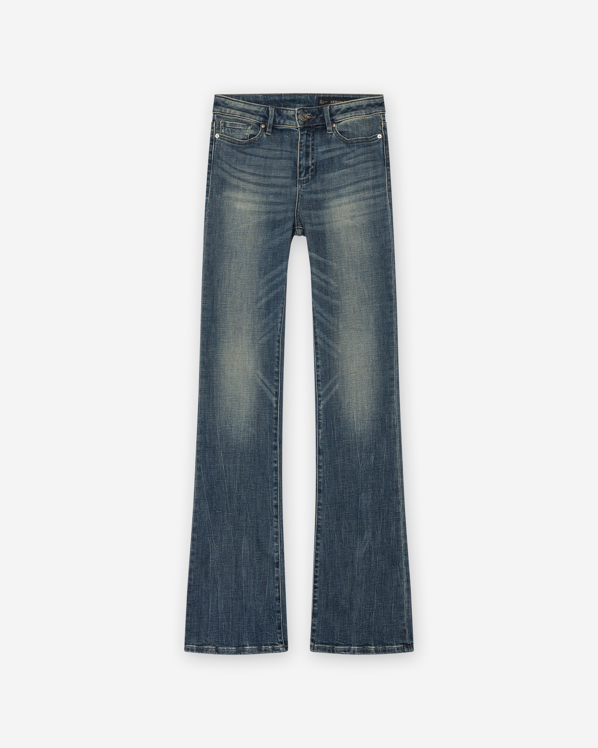 Calças de ganga flare fit Armani Exchange XW001391 Azul