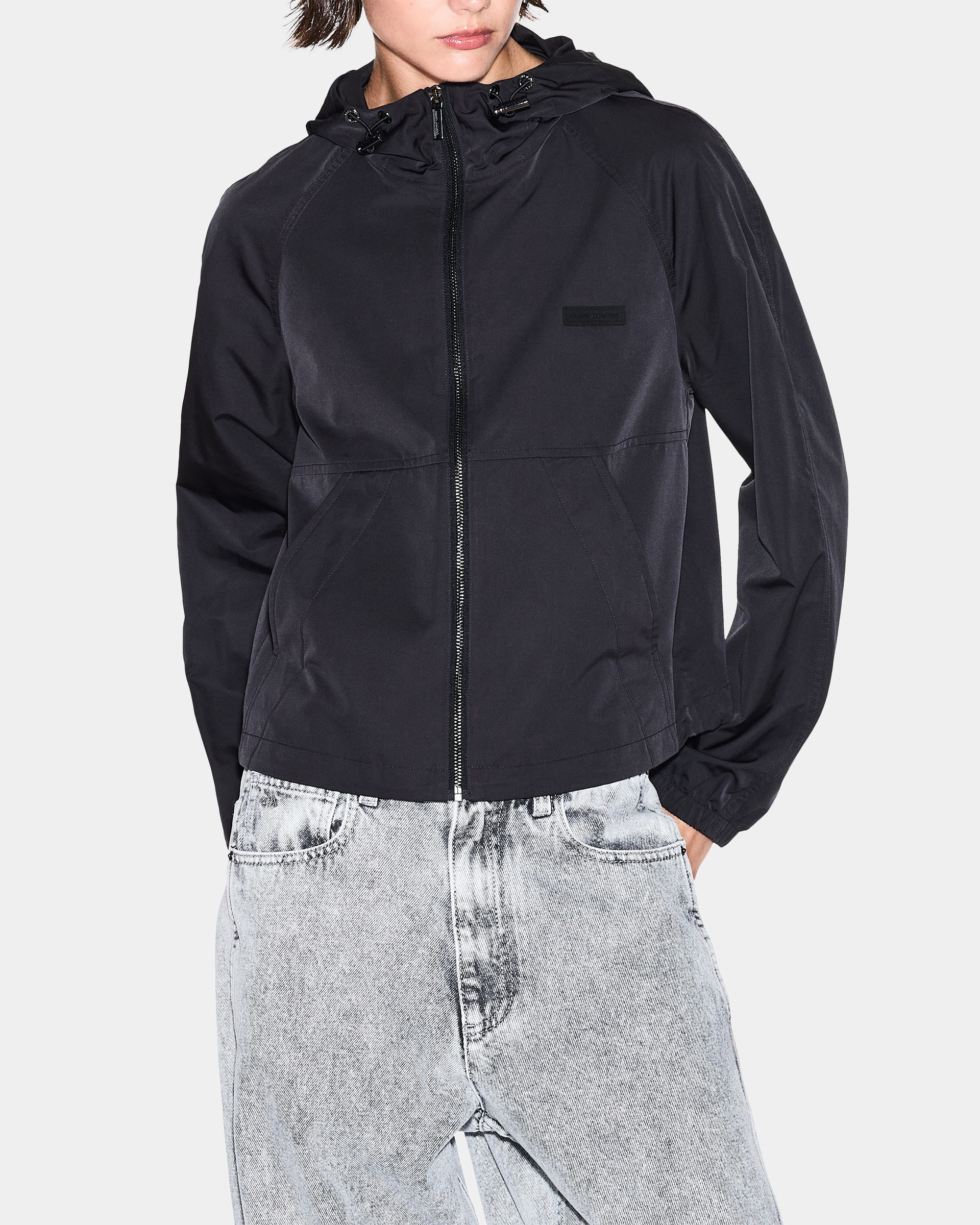 Corta-vento Armani Exchange XW001430 Preto