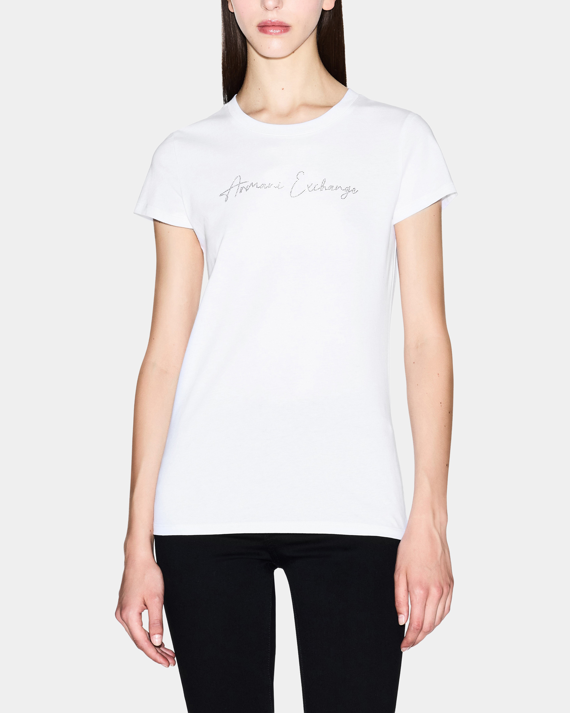 T-shirt Armani Exchange XW001457 Branco