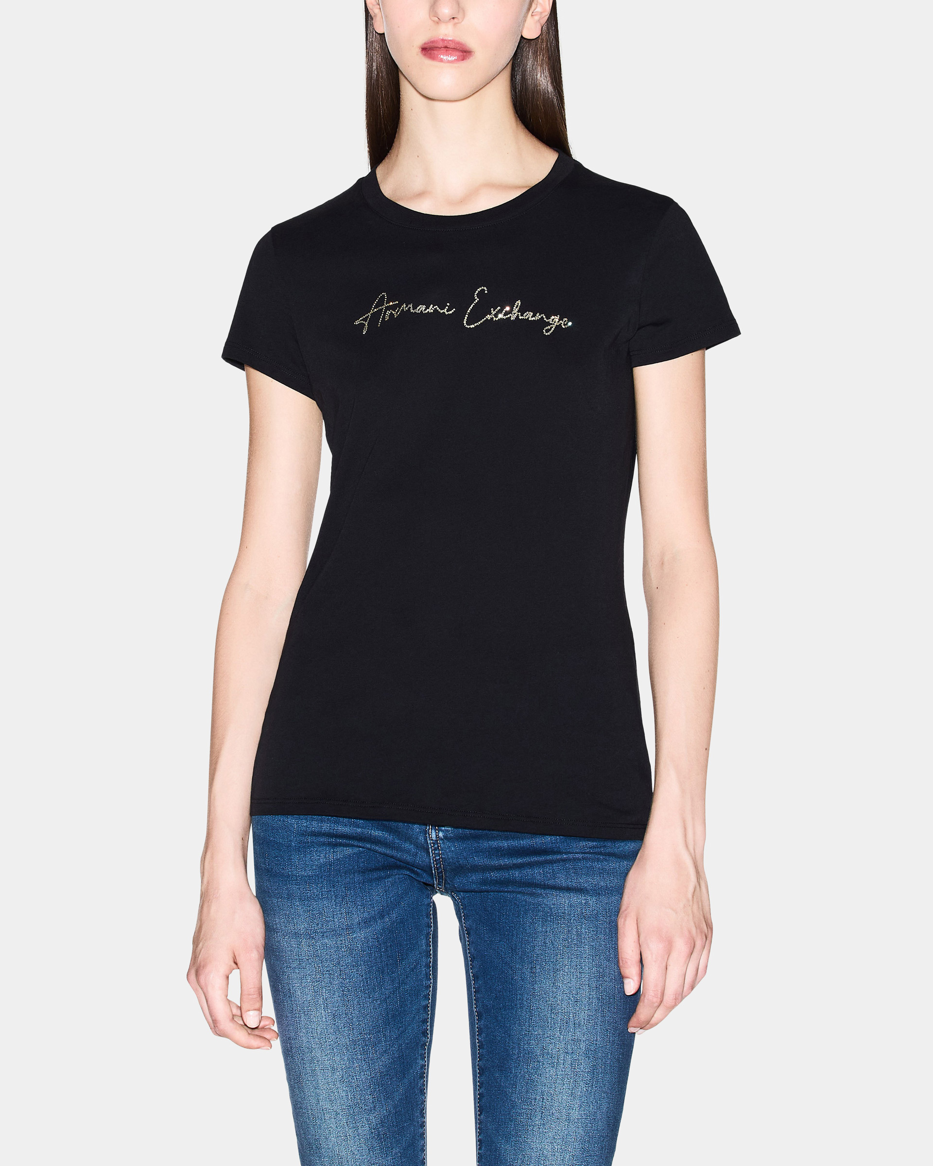 T-shirt Armani Exchange XW001457 Preto