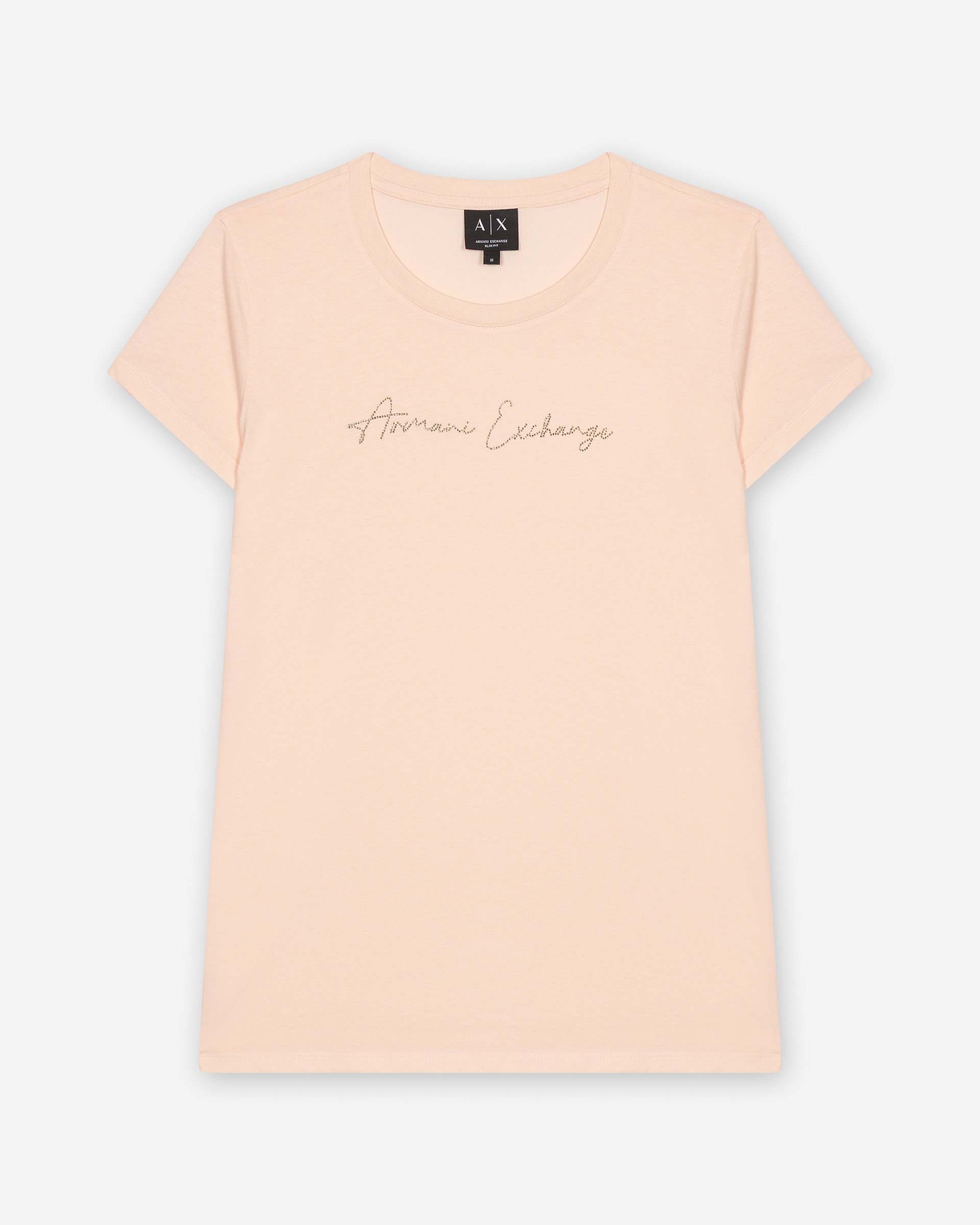 T-shirt Armani Exchange XW001457 Rosa