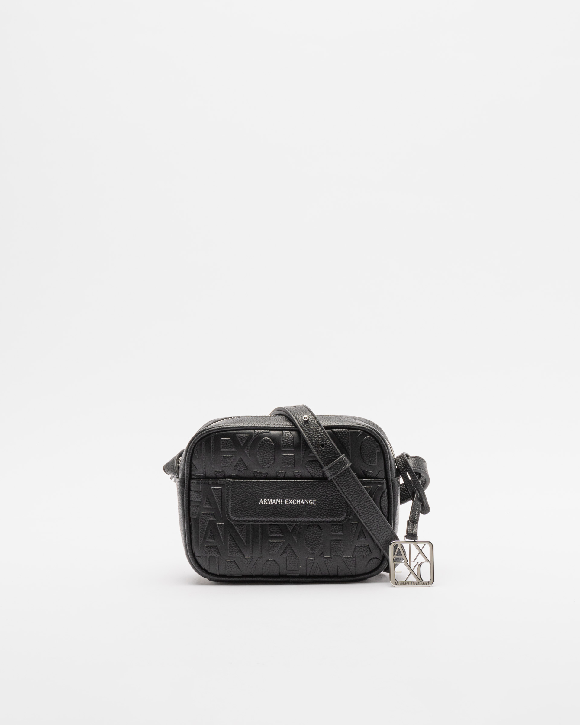 Mala à tiracolo Armani Exchange XW001578 Preto