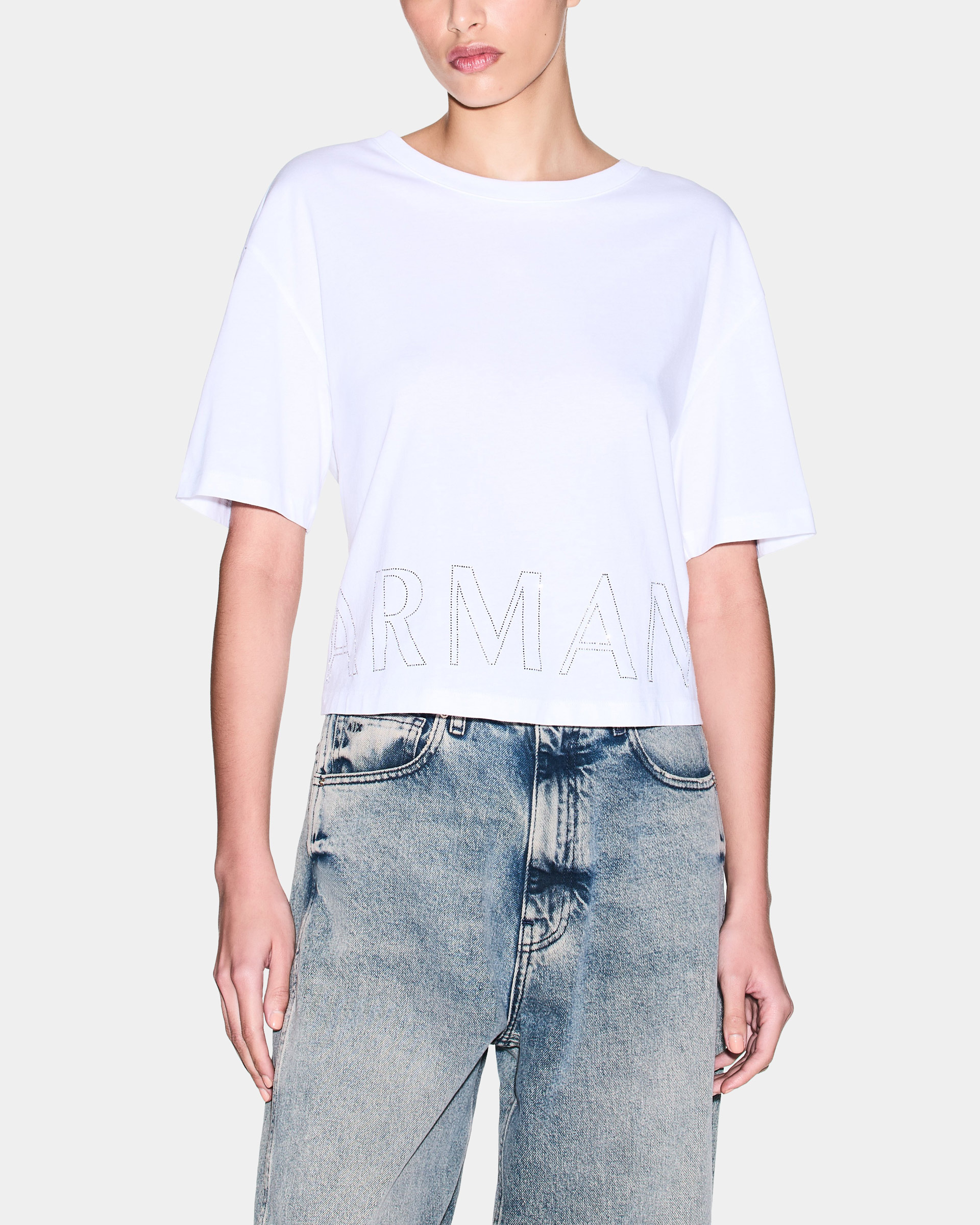 T-shirt Armani Exchange XW001709 Branco