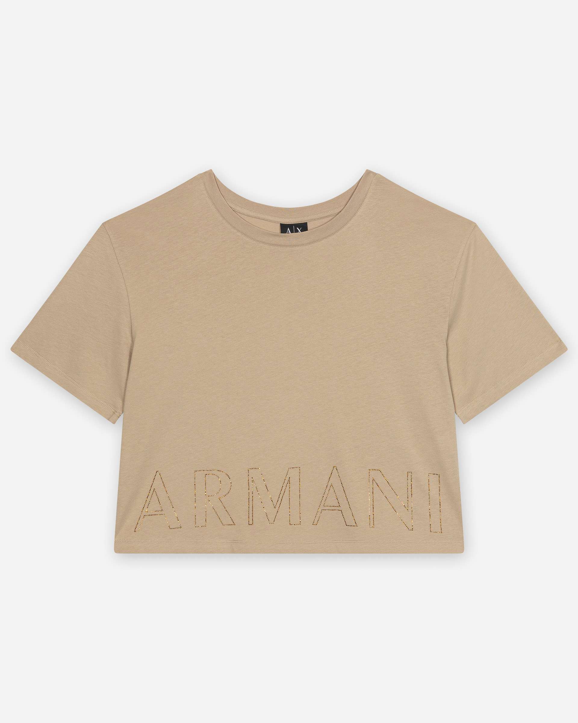 T-shirt Armani Exchange XW001709 Bege