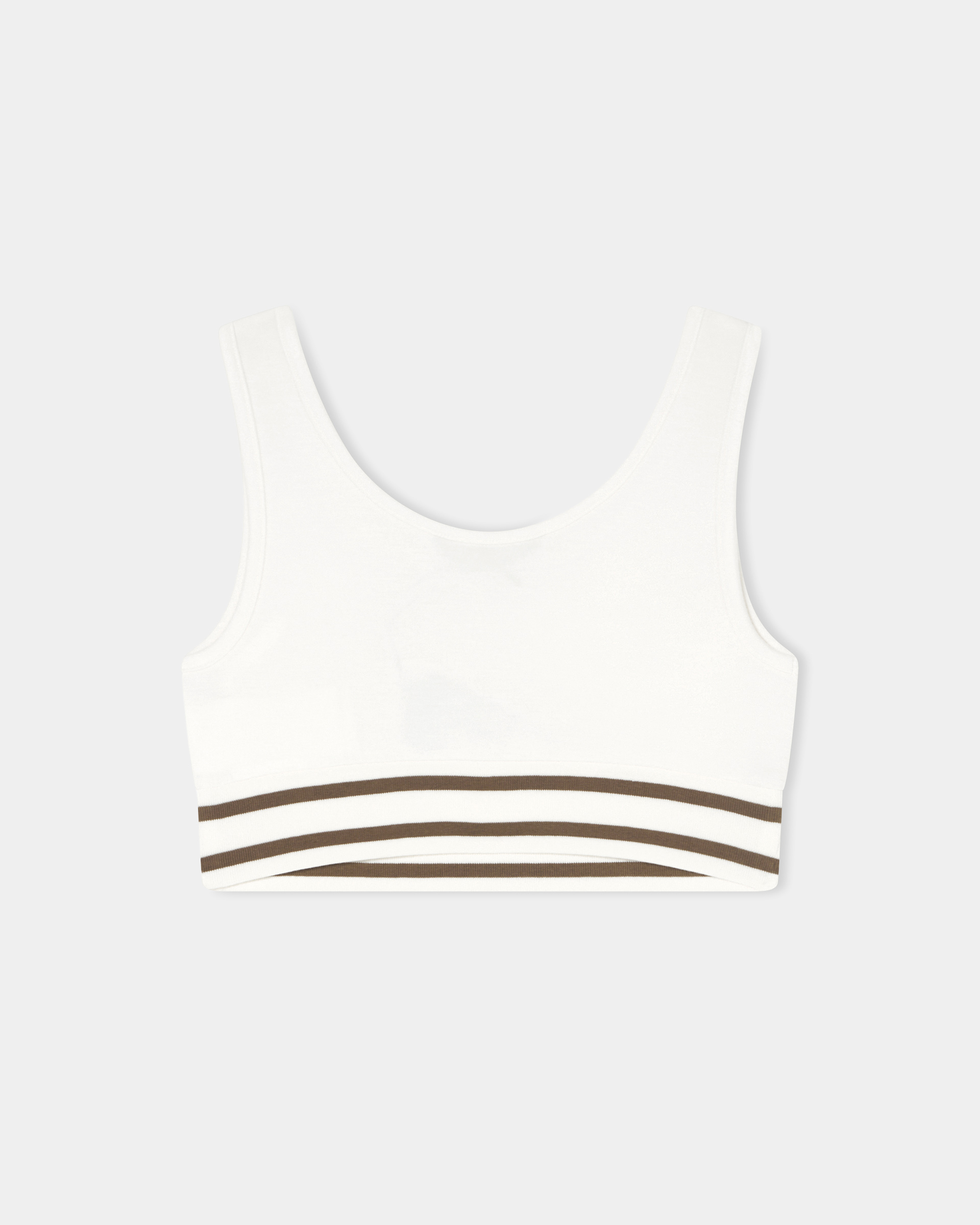 Top desportivo Armani Exchange XW001750 Bege